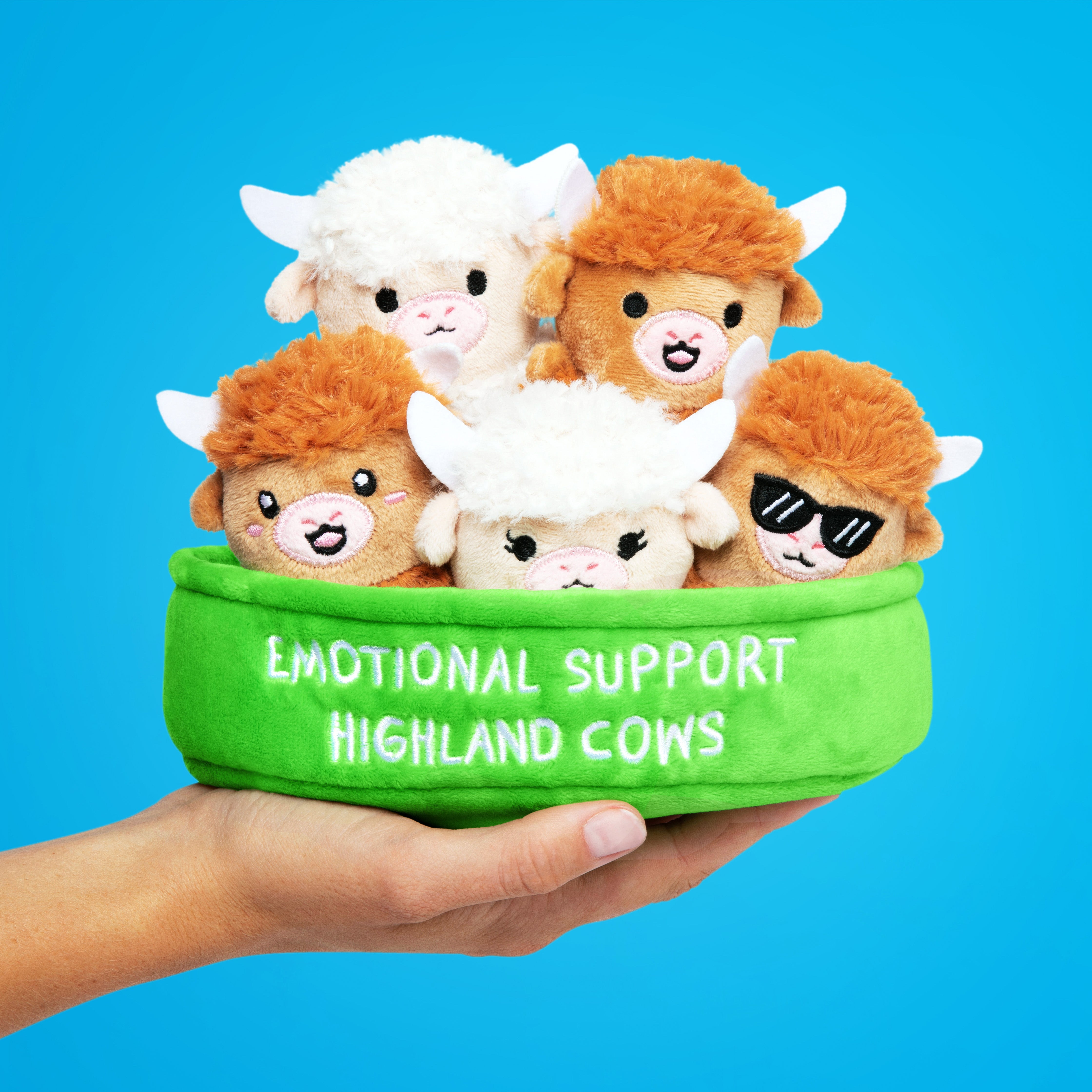 Emotional Support Pals Highland Cows