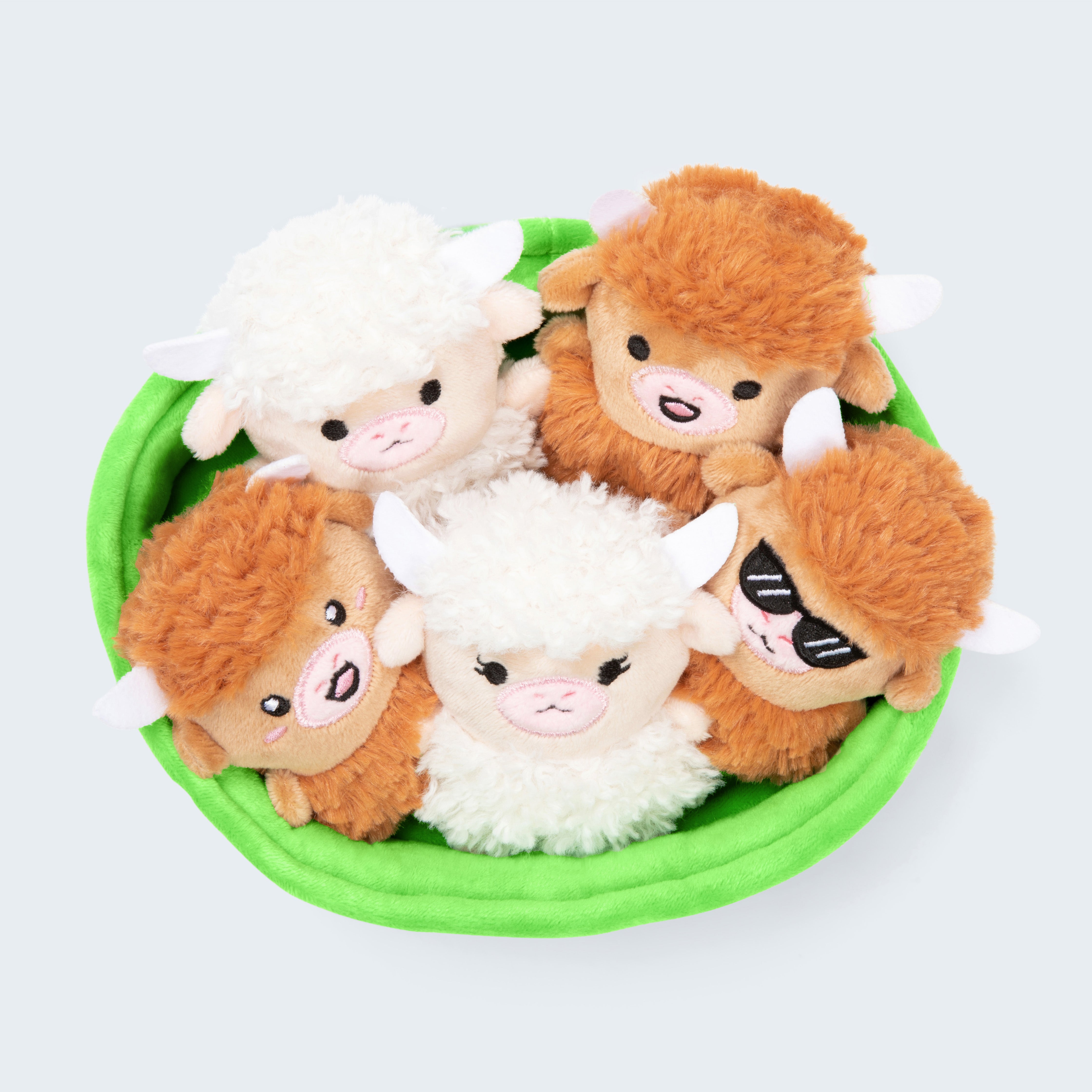 Emotional Support Highland Cows by Relatable – A Cozy & Cuddly Plush Gift Set