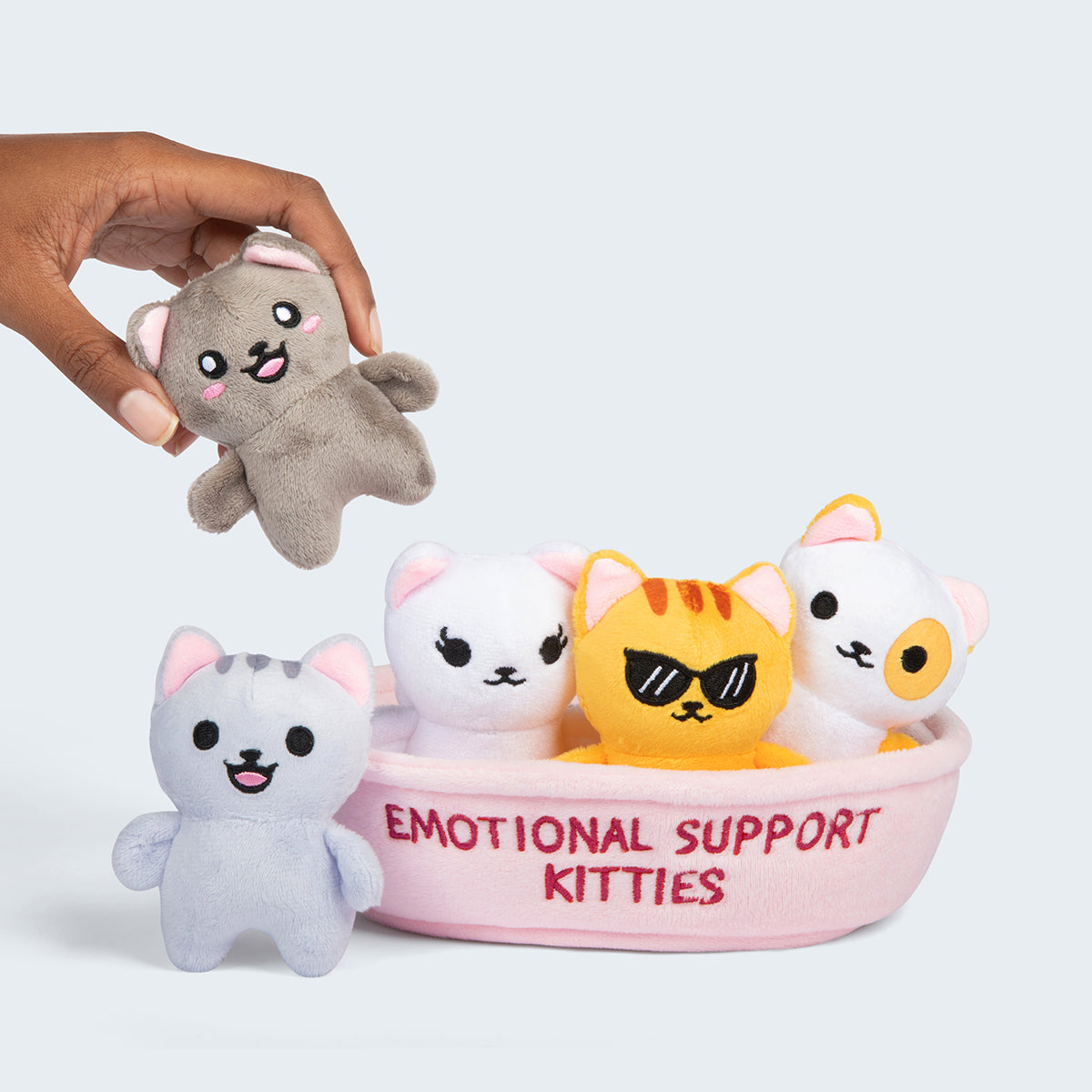 Emotional Support Kitties