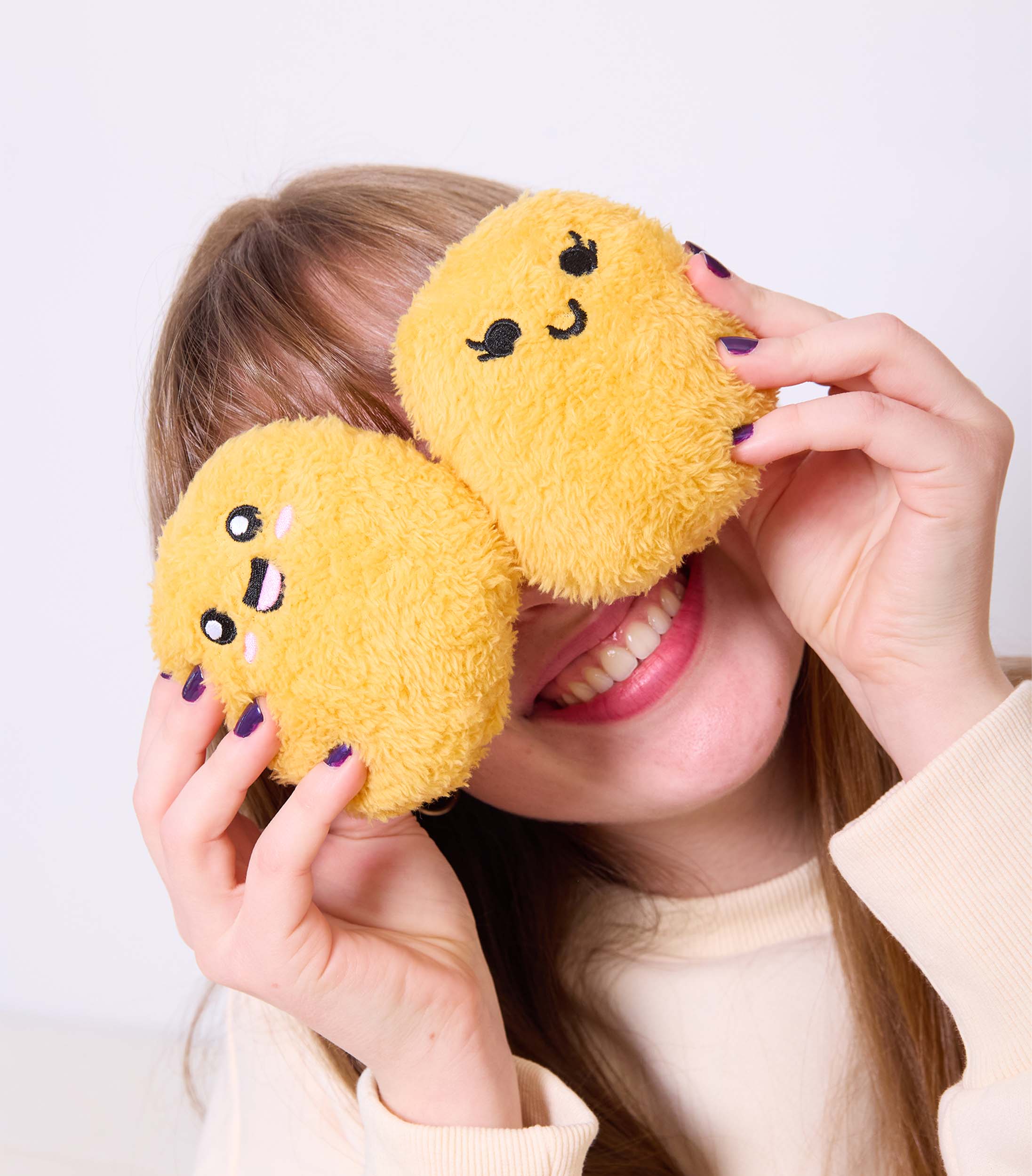 Emotional Support Nuggets - Cuddly Plush Comfort Food