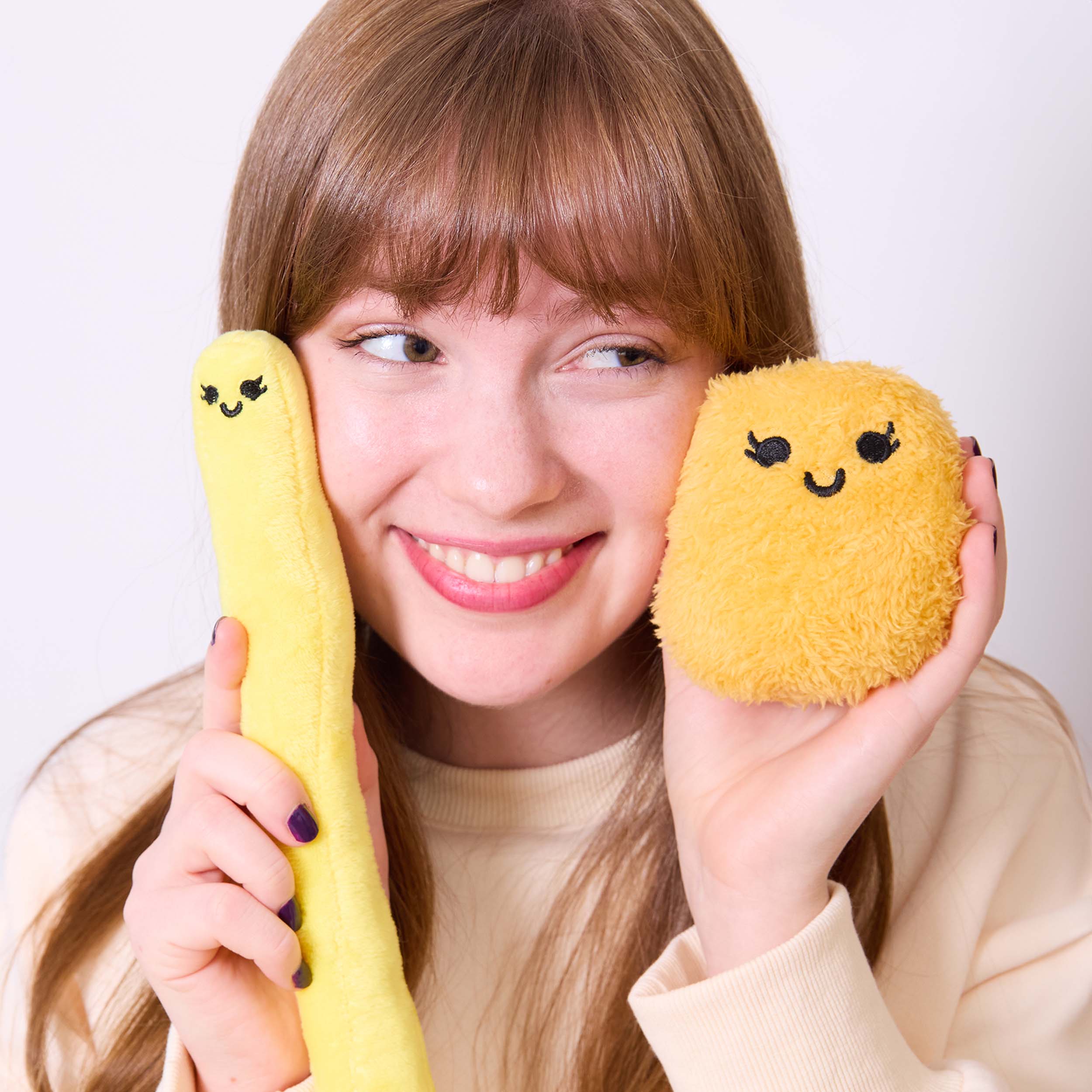 Emotional Support Fries - Cuddly Plush Comfort Food