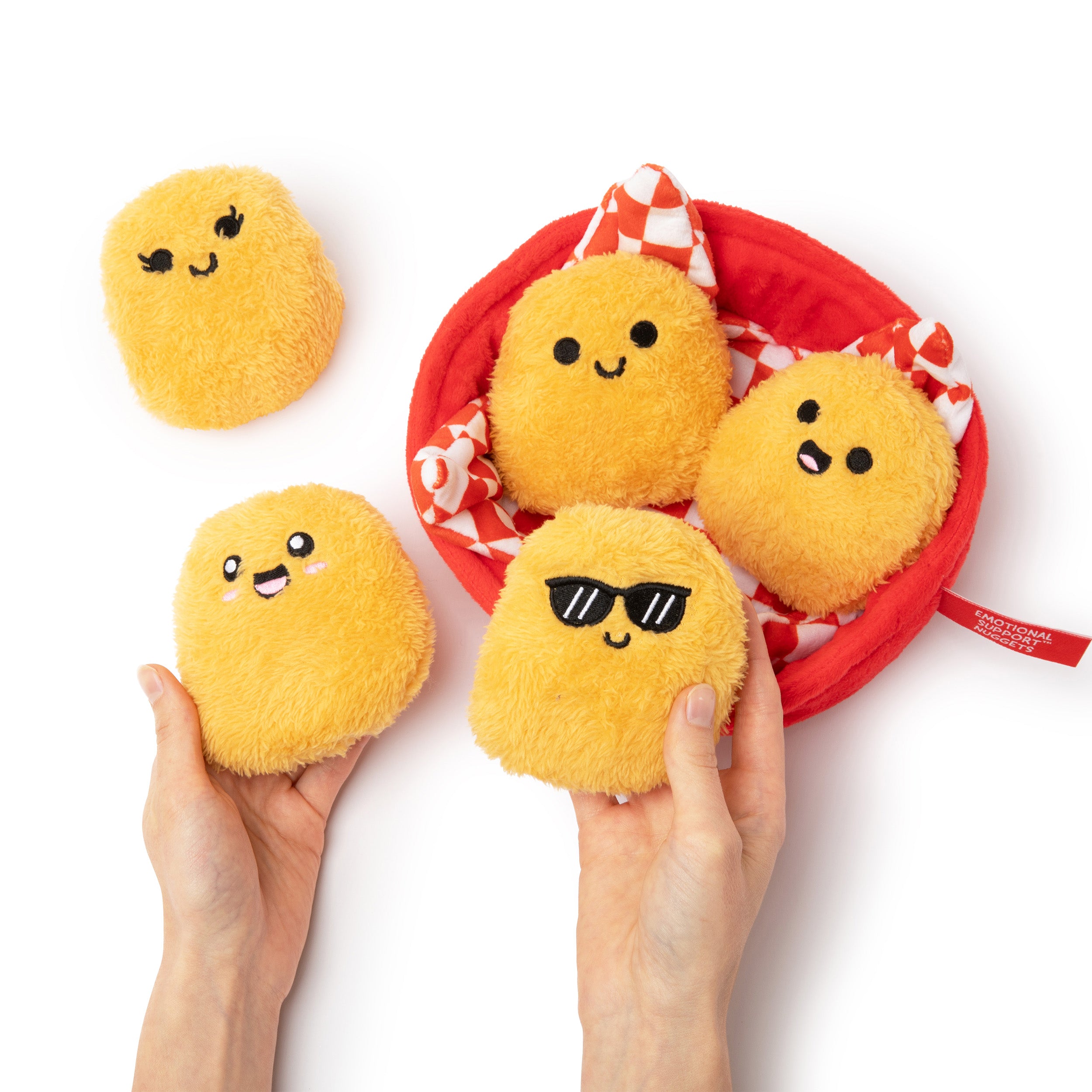 Emotional Support Nuggets - Cuddly Plush Comfort Food