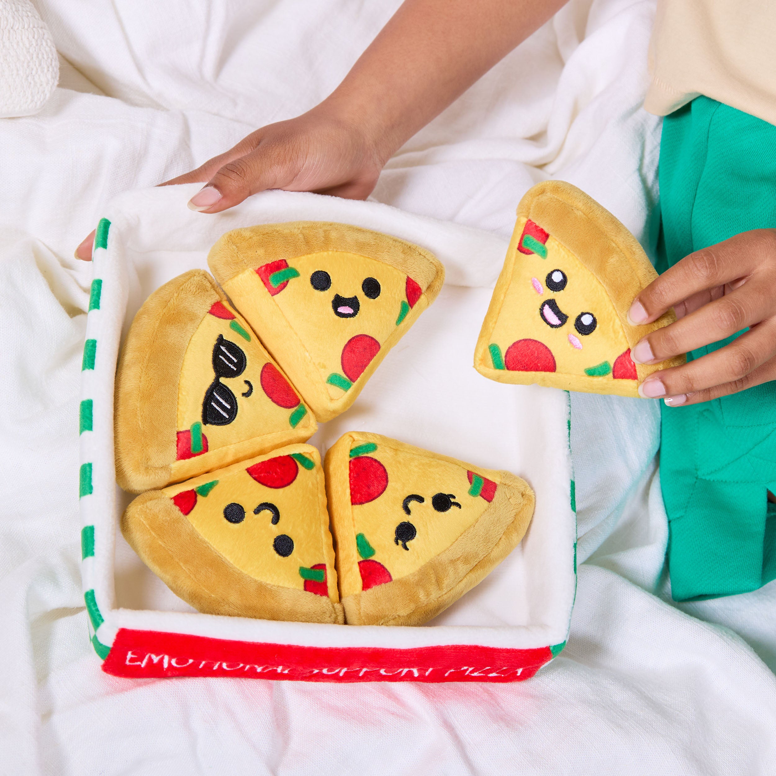 Plush Pizza The Cuddly Companion For Pizza Lovers Relatable plush-pizza-the-cuddly-companion-for-pizza-lovers-relatable