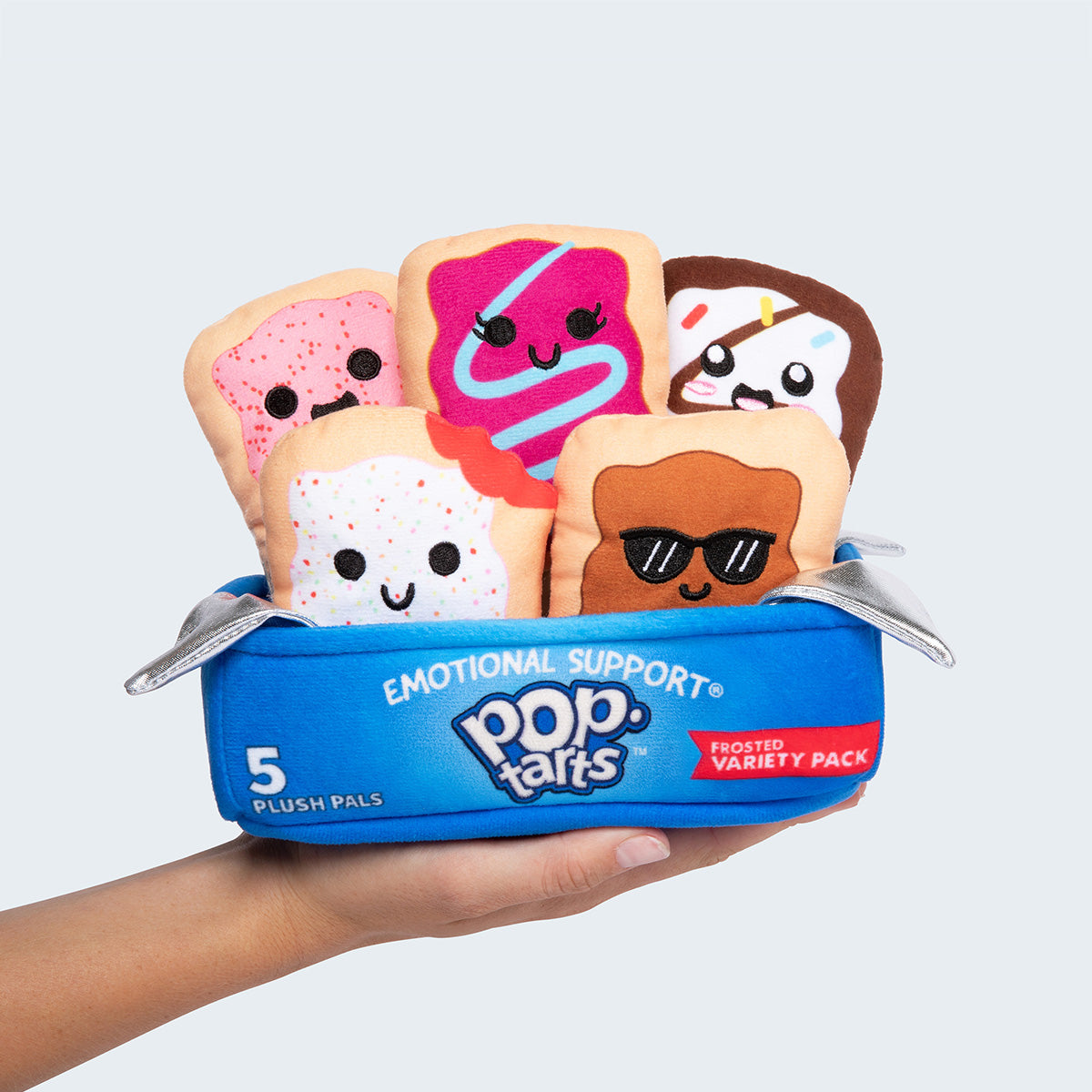 Pop-Tarts™ Emotional Support Pals by Relatable – A Toasty Plush Gift Set