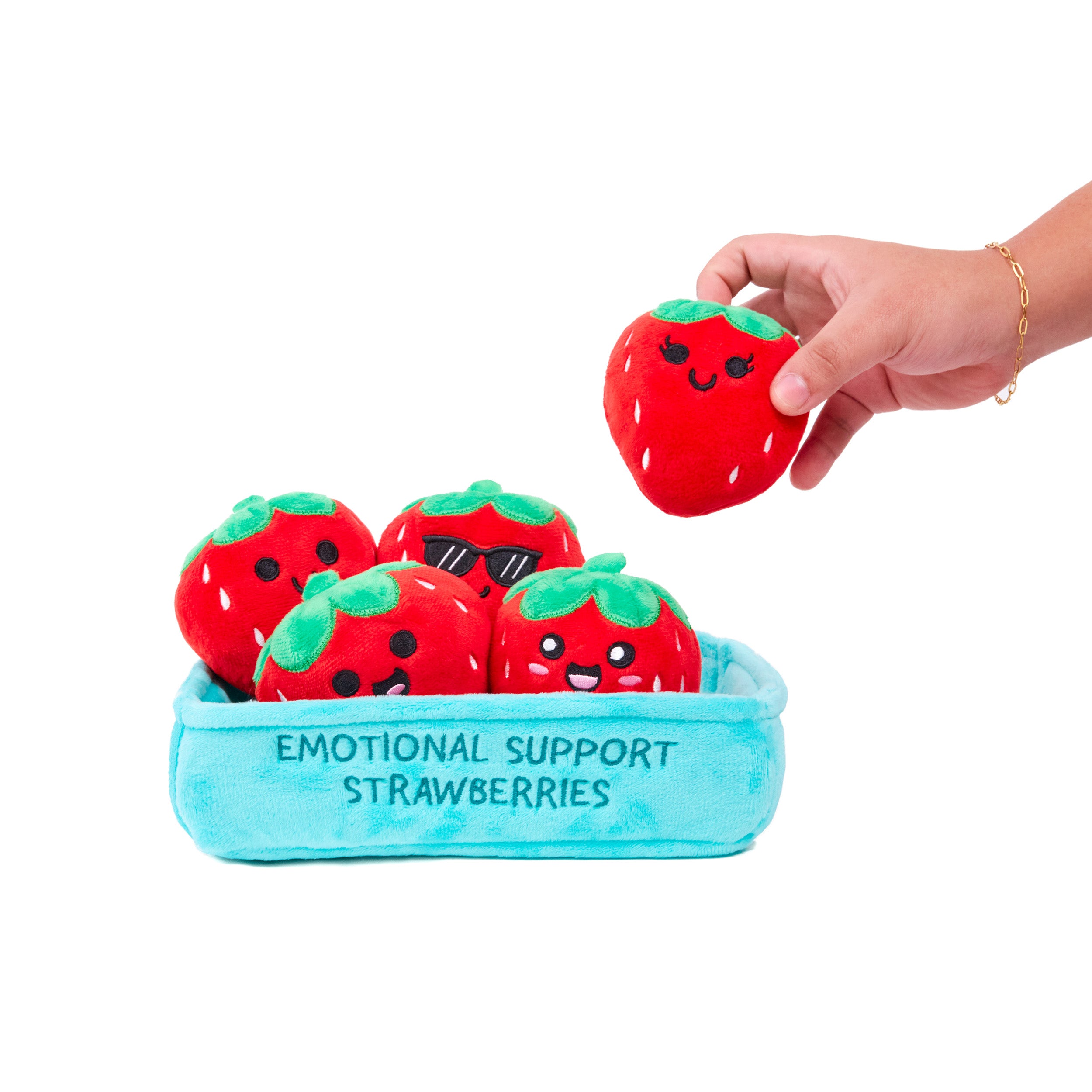 Emotional Support Strawberries