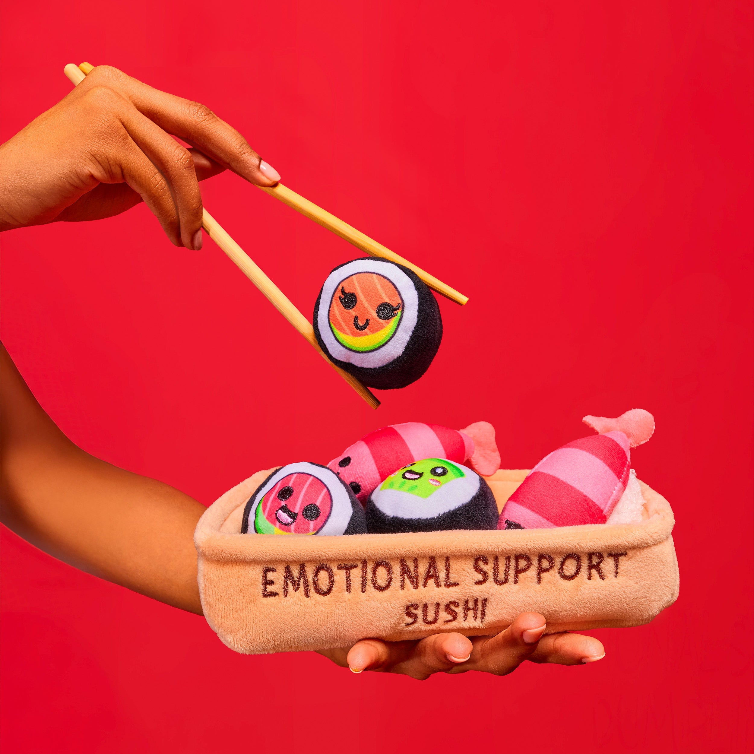 Emotional Support Pals Sushi