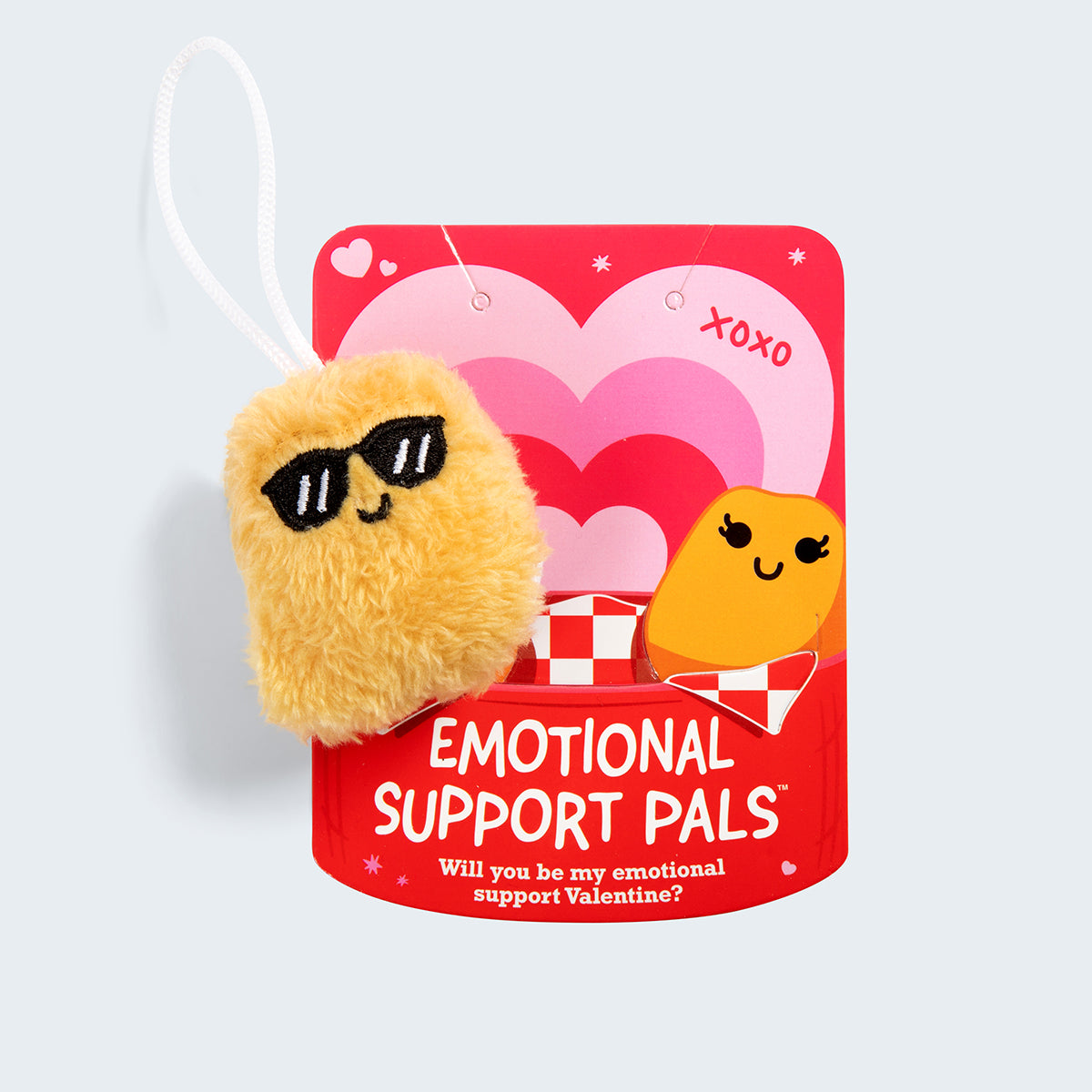 Emotional Support V-Day Nugget Cards by Relatable