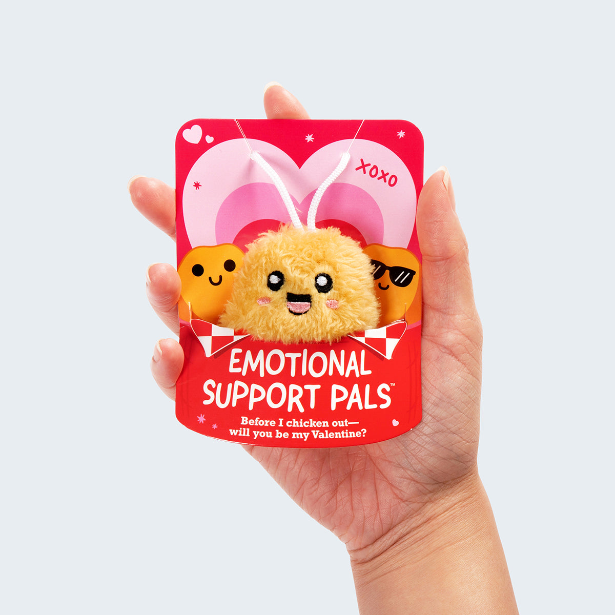 Emotional Support V-Day Nugget Cards by Relatable