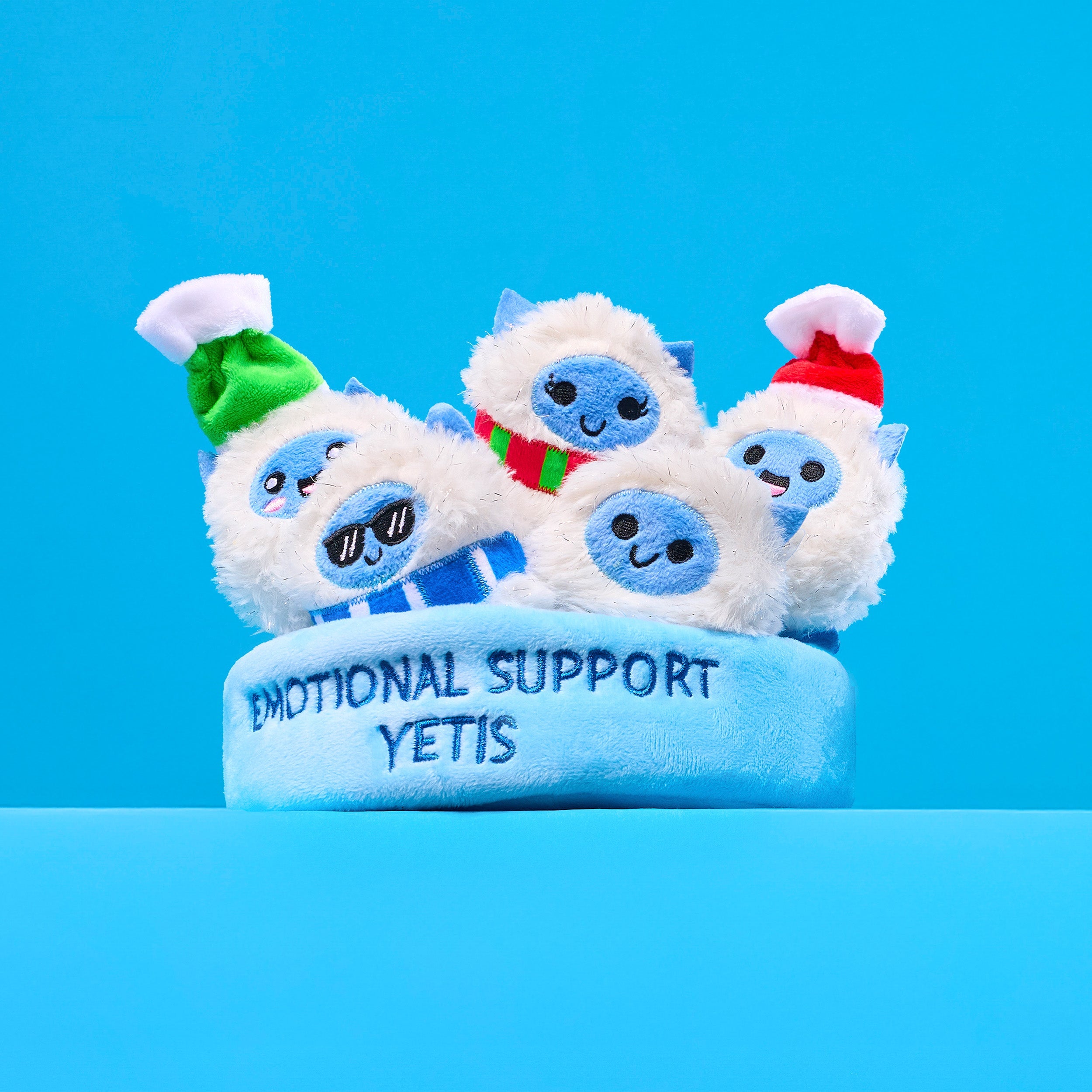 Emotional Support Pals Yetis