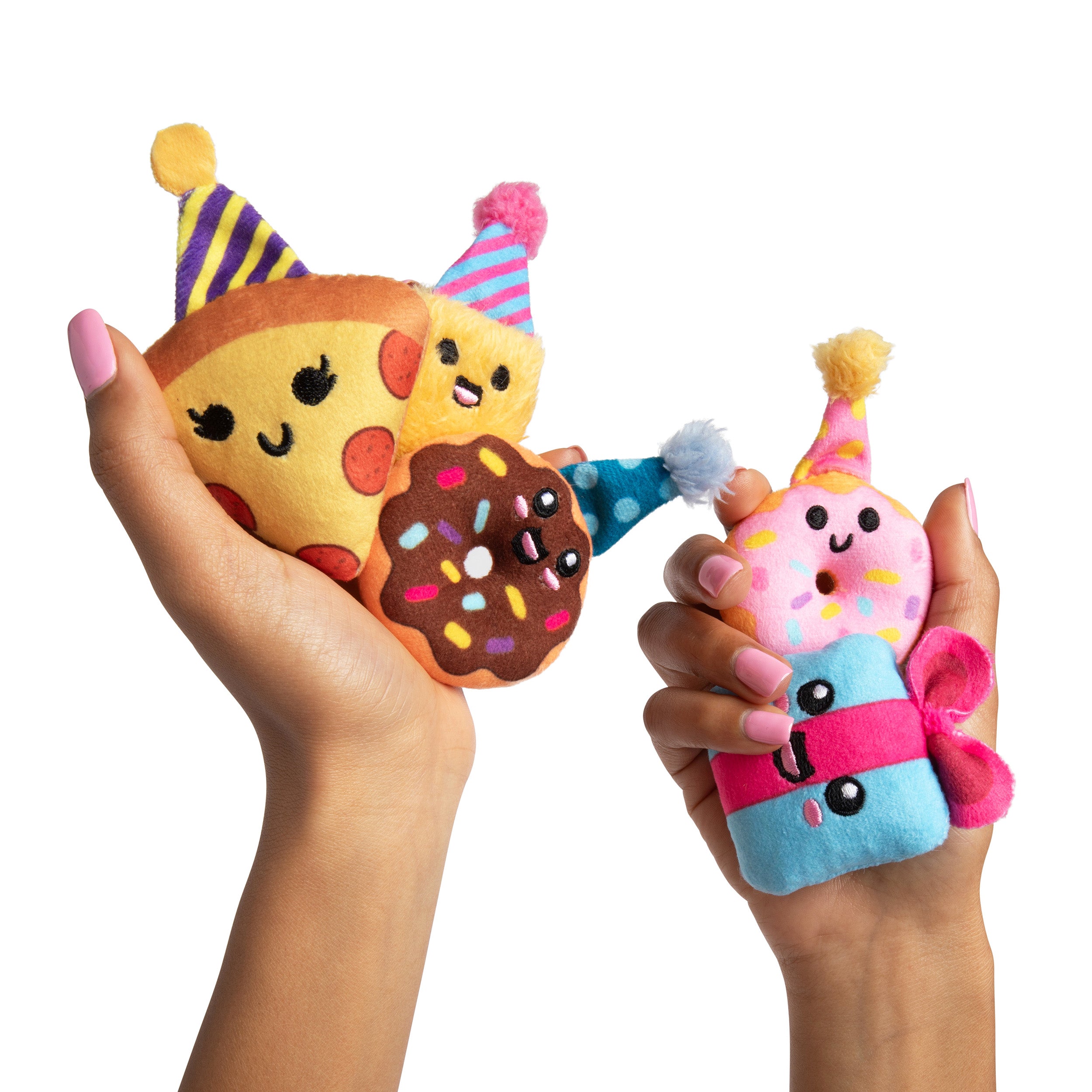 Emotional Support Pals Birthday Countdown Calendar by Relatable — Cuddly Stuffed Animals, Squishy Toys and Plushies, Great Birthday Gift for Loved Ones of All Ages — Includes 7 Surprises