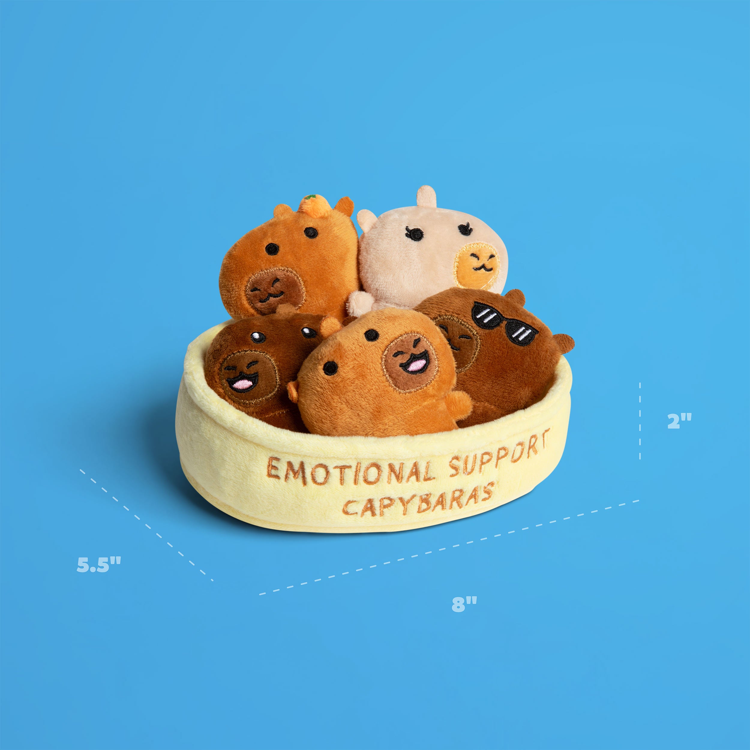 Emotional Support Pals Capybara