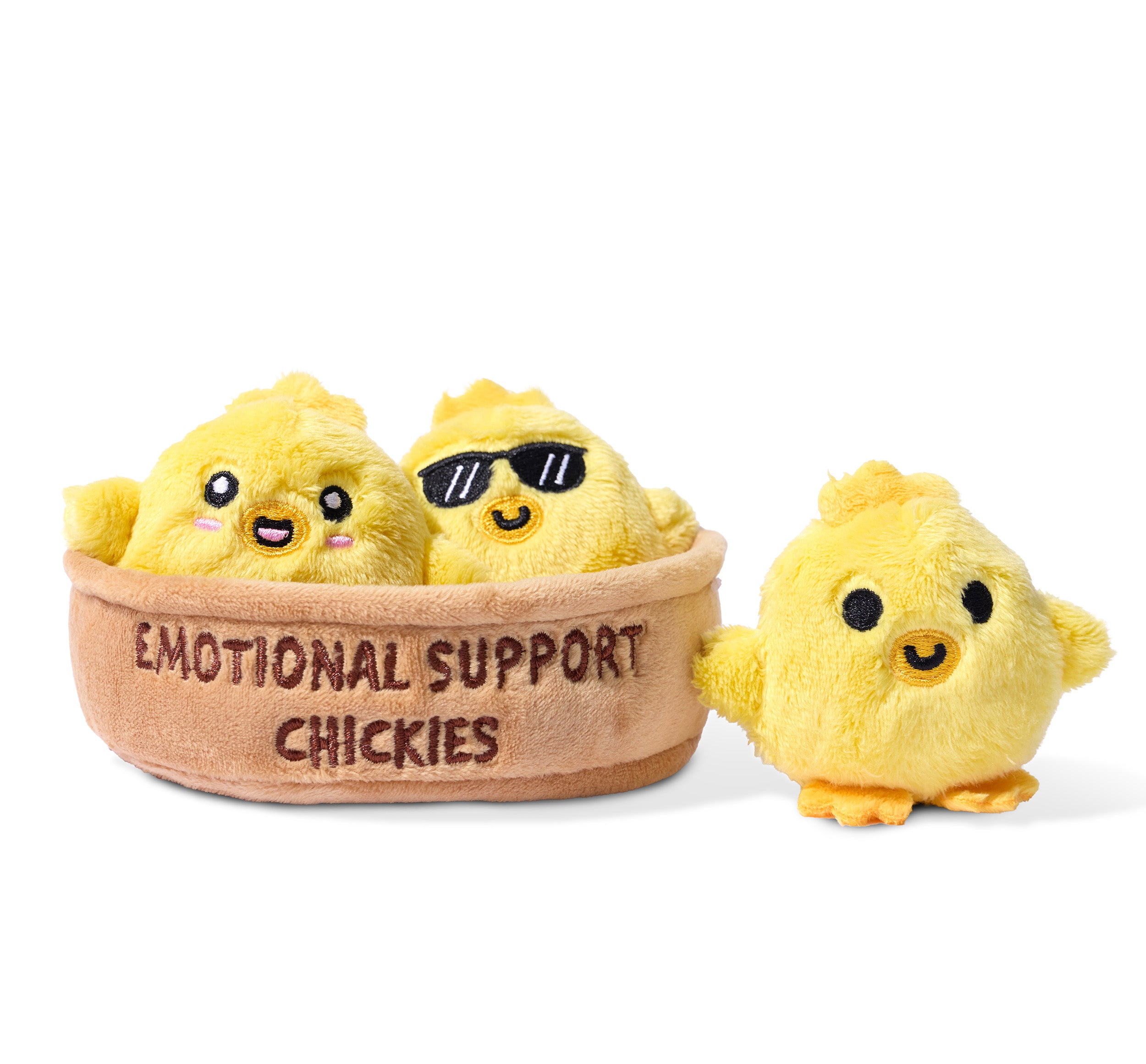 Emotional Support Minis Chickies