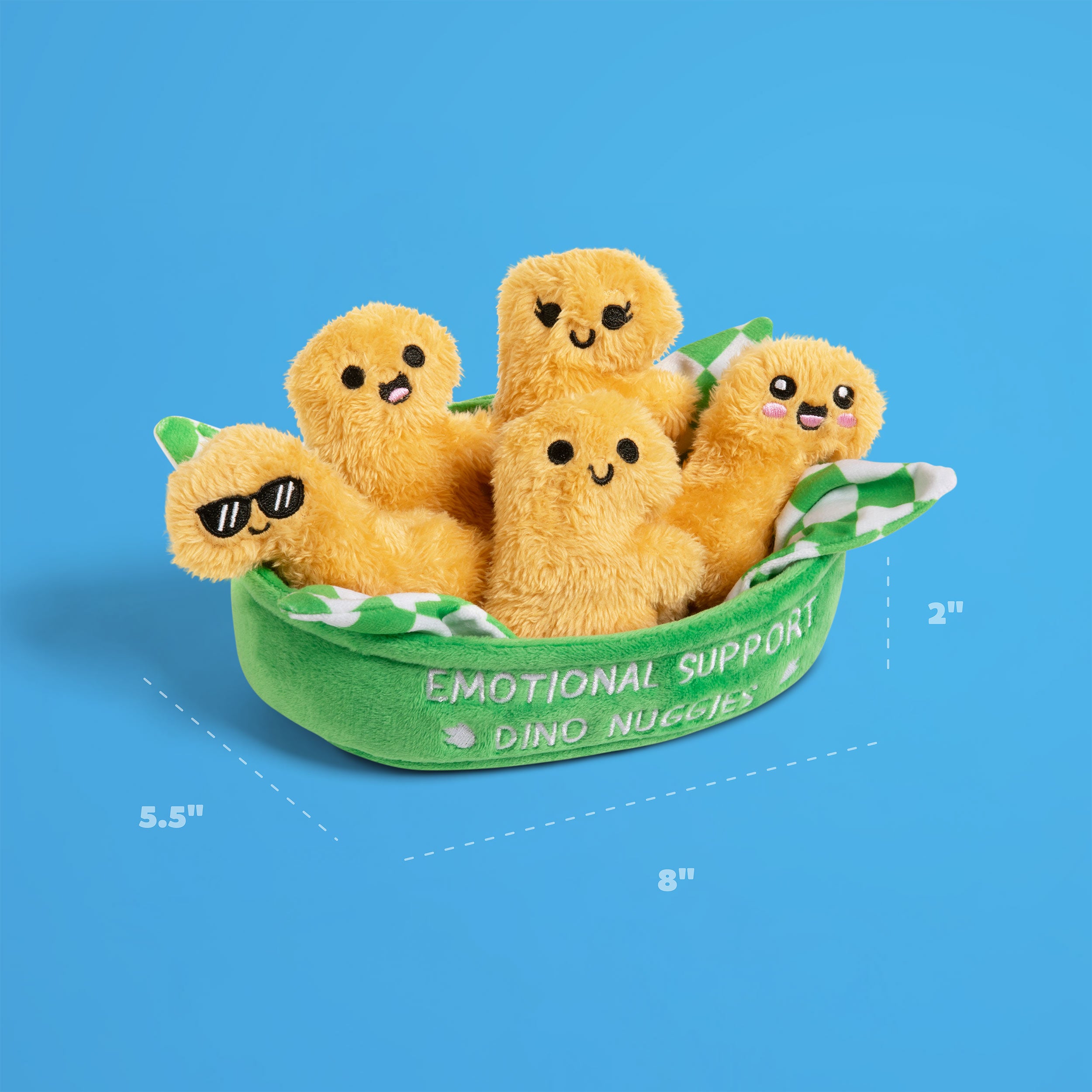 Emotional Support Pals Dino Nuggies