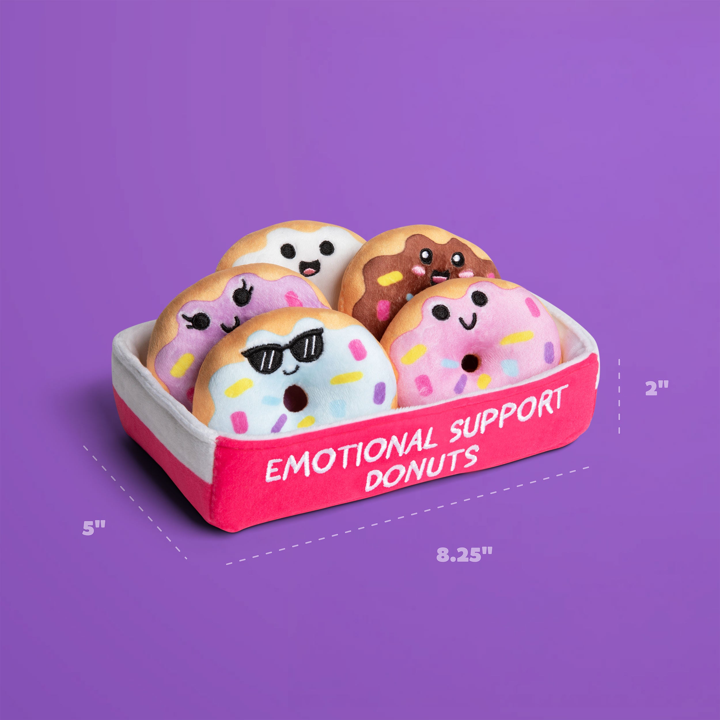 Emotional Support Pals Donuts
