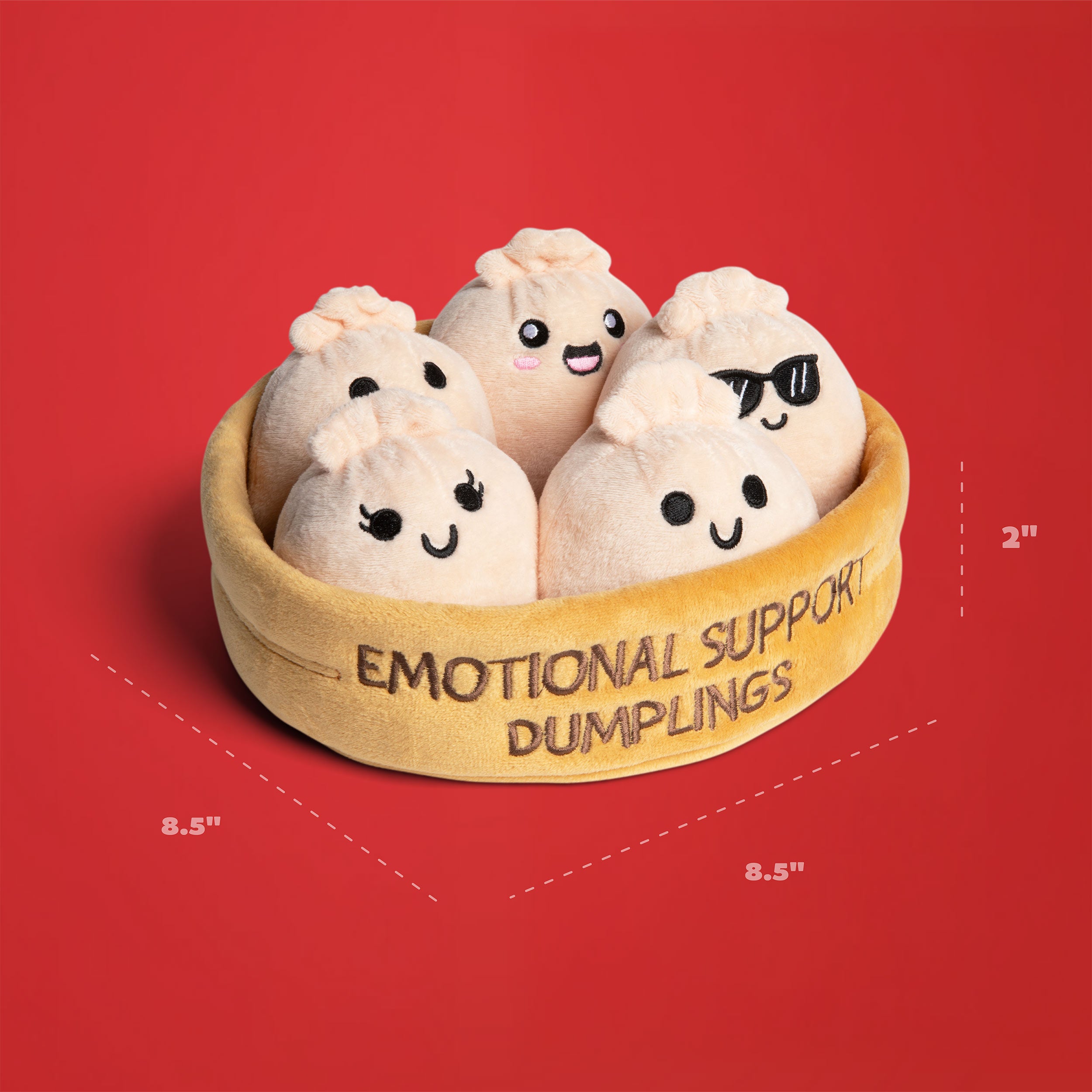 Emotional Support Pals Dumplings