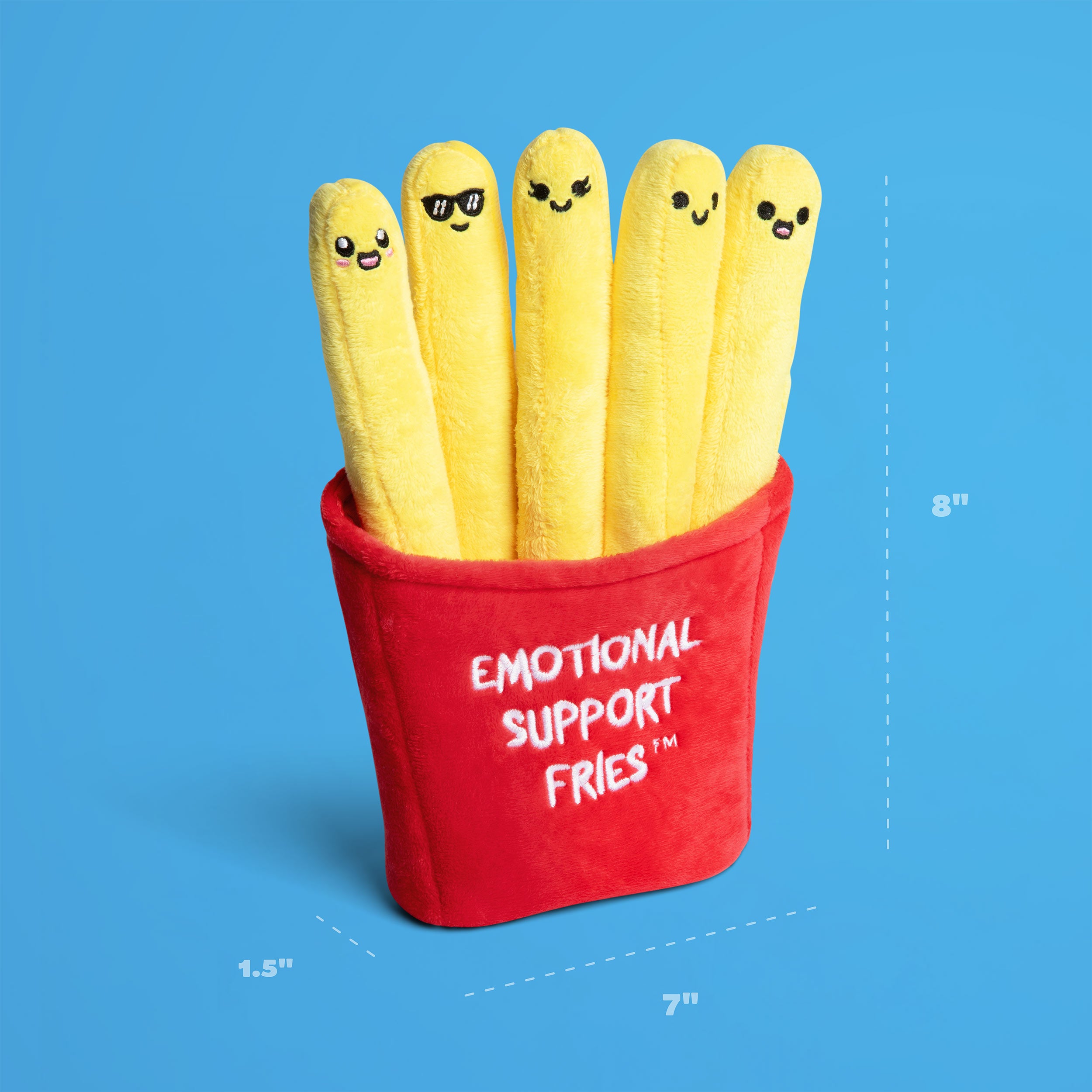 Emotional Support Pals Fries
