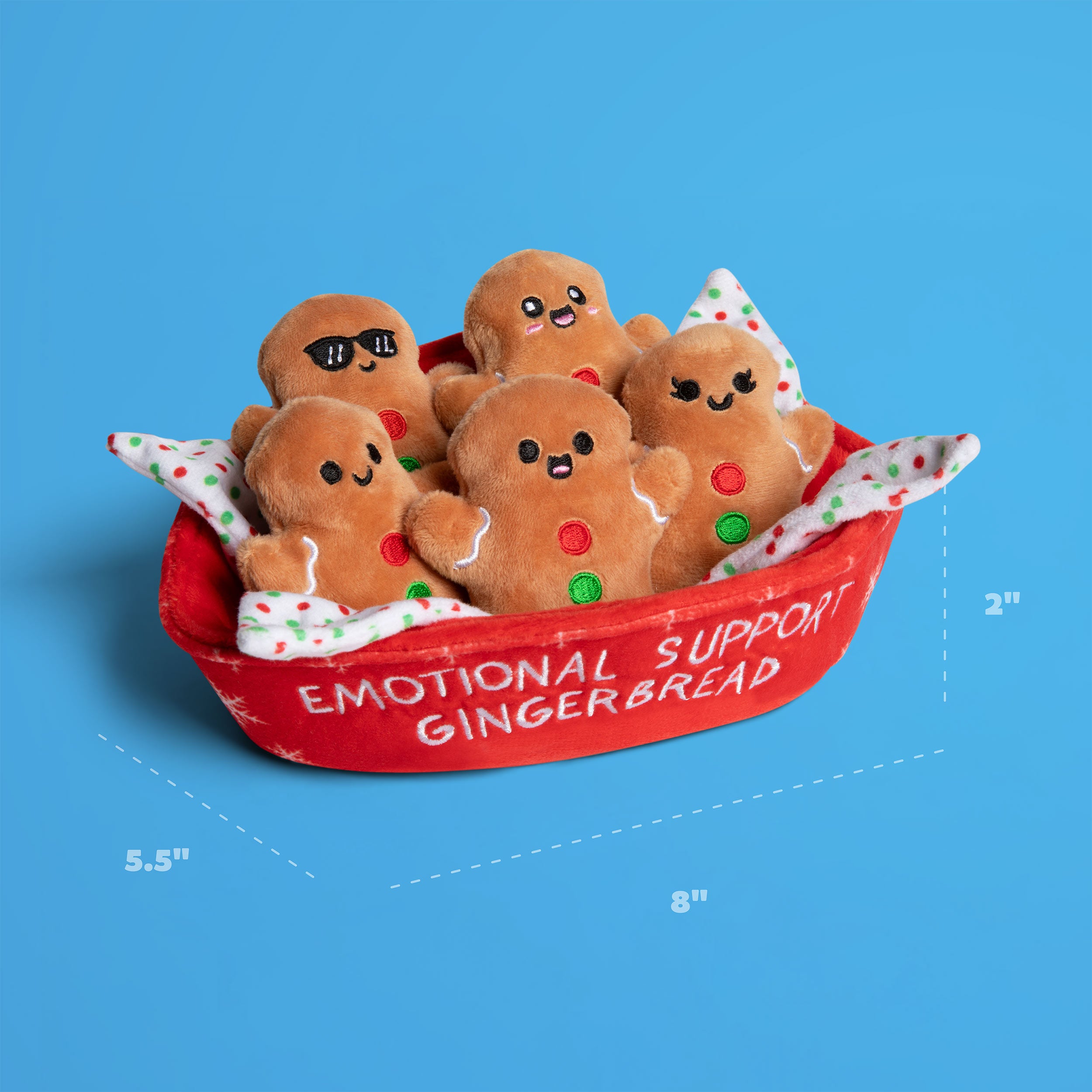 Emotional Support Pals Gingerbreads