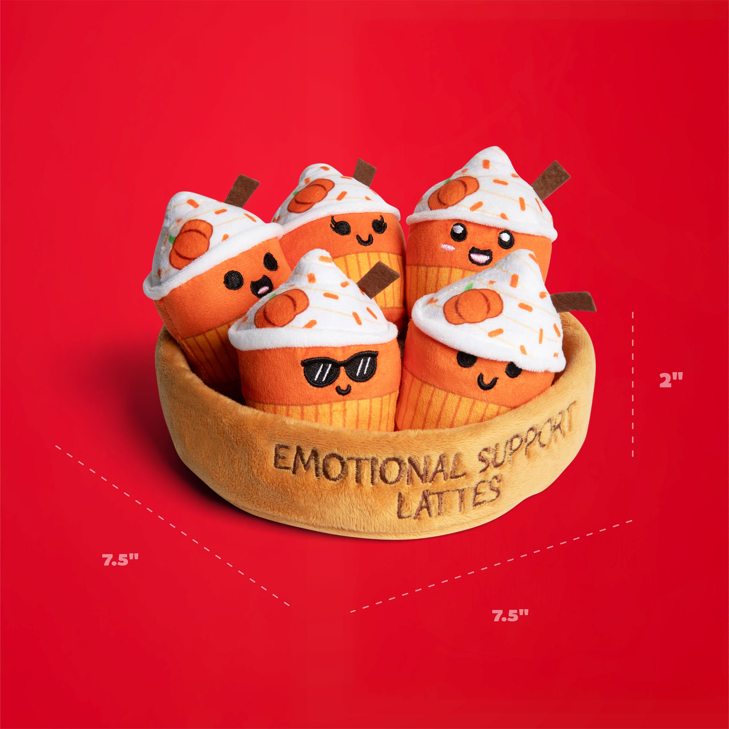 Emotional Support Pals Lattes
