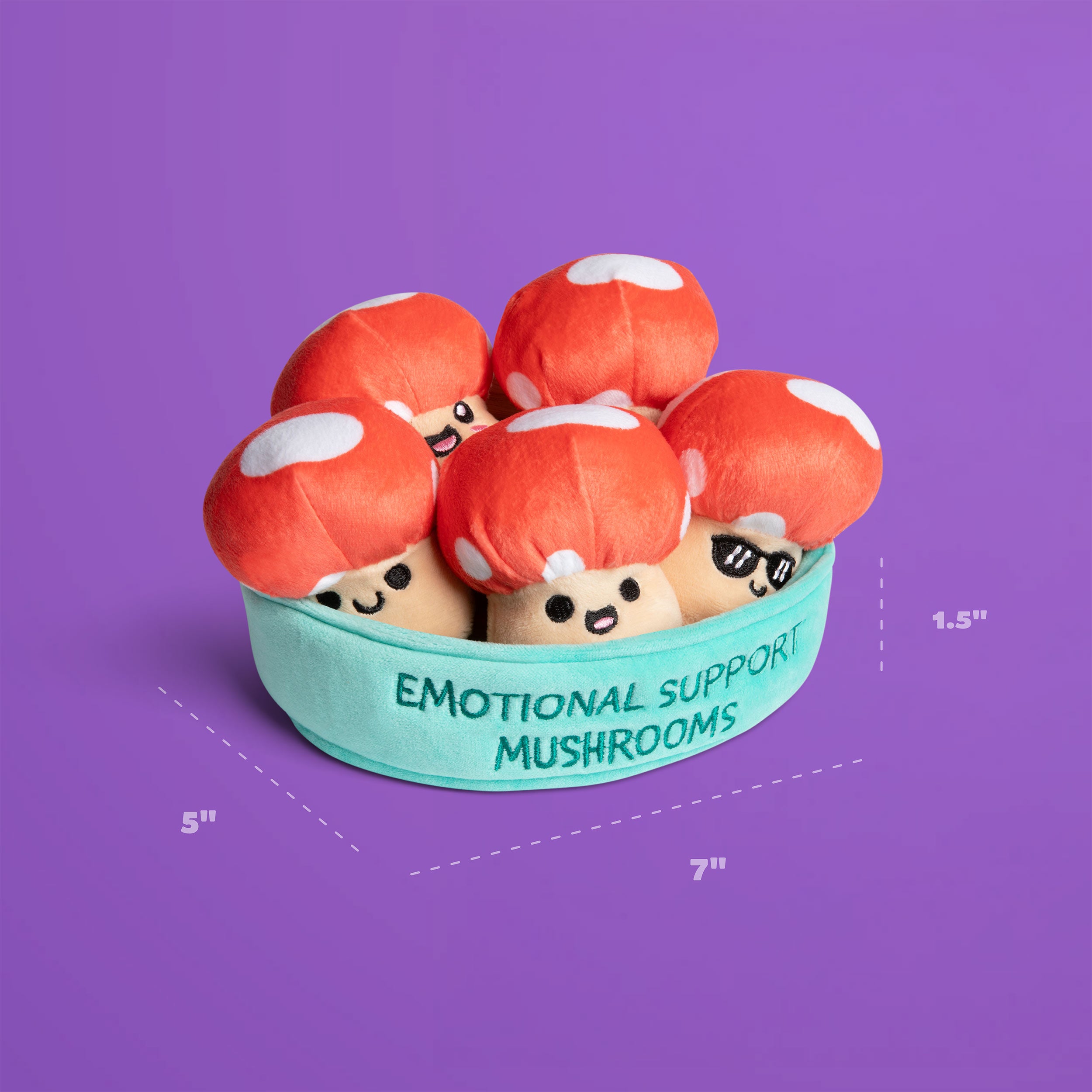 Emotional Support Pals Mushroom