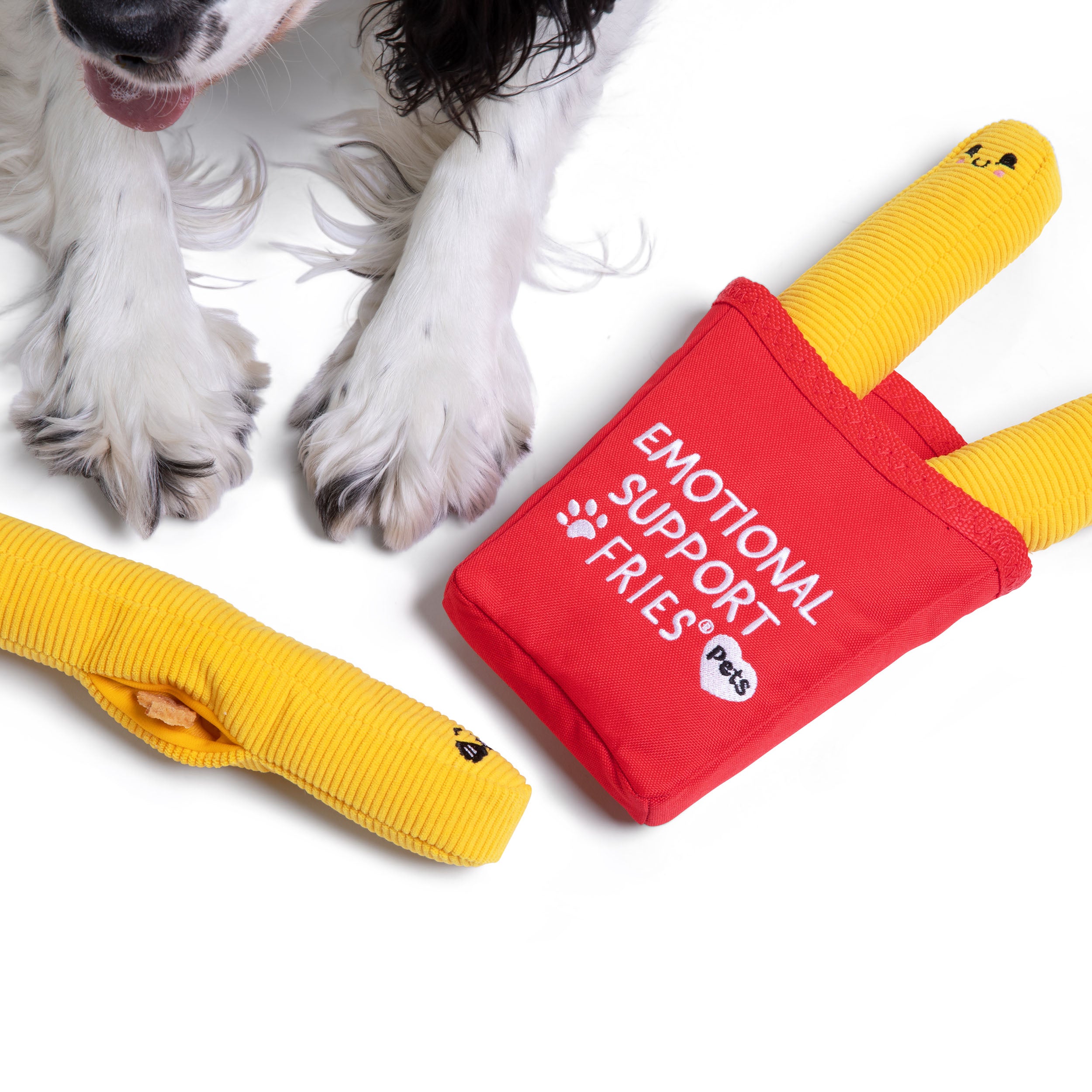 Emotional Support Pet Fries – Dog Toy by Relatable