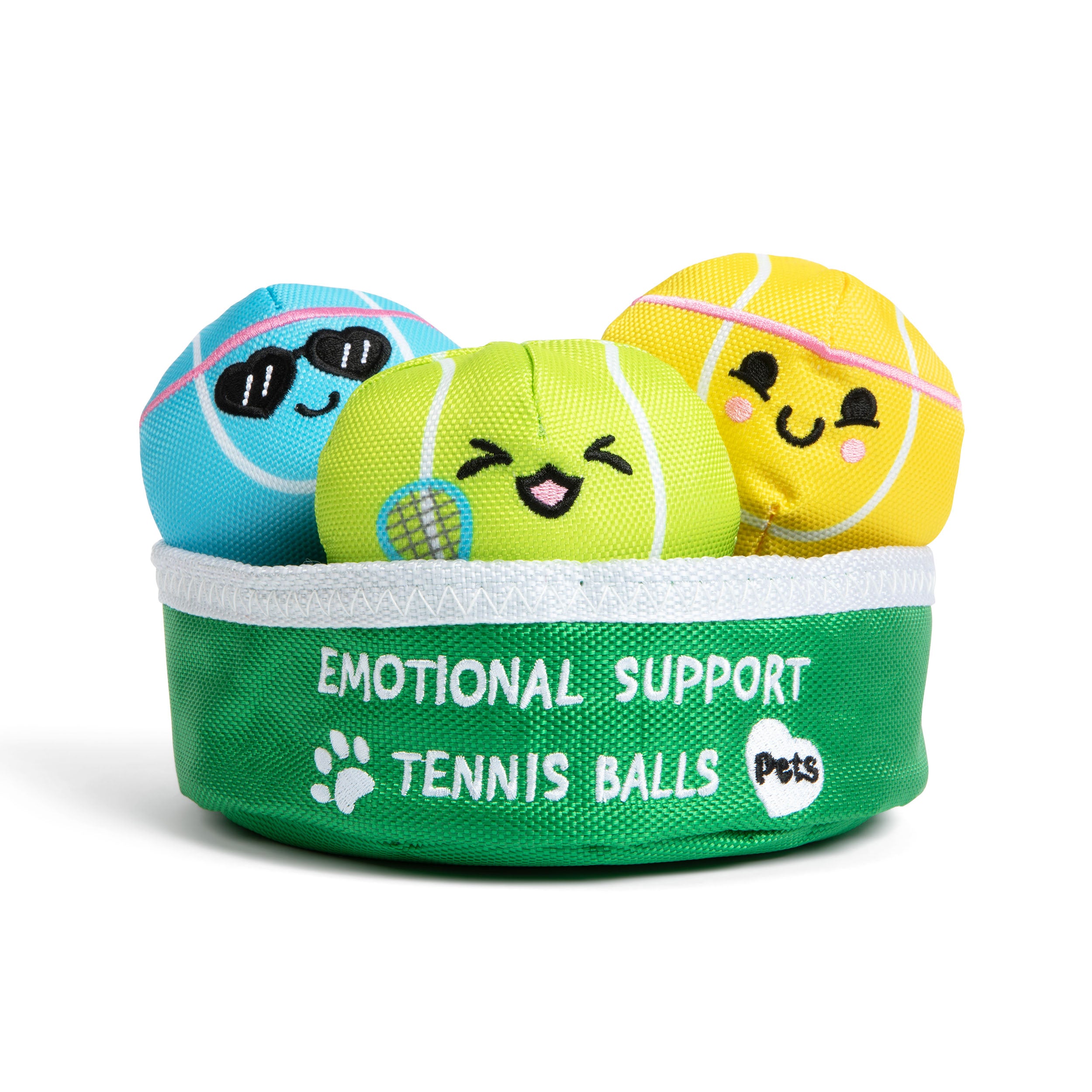 Emotional Support Pet Tennis Ball by Relatable