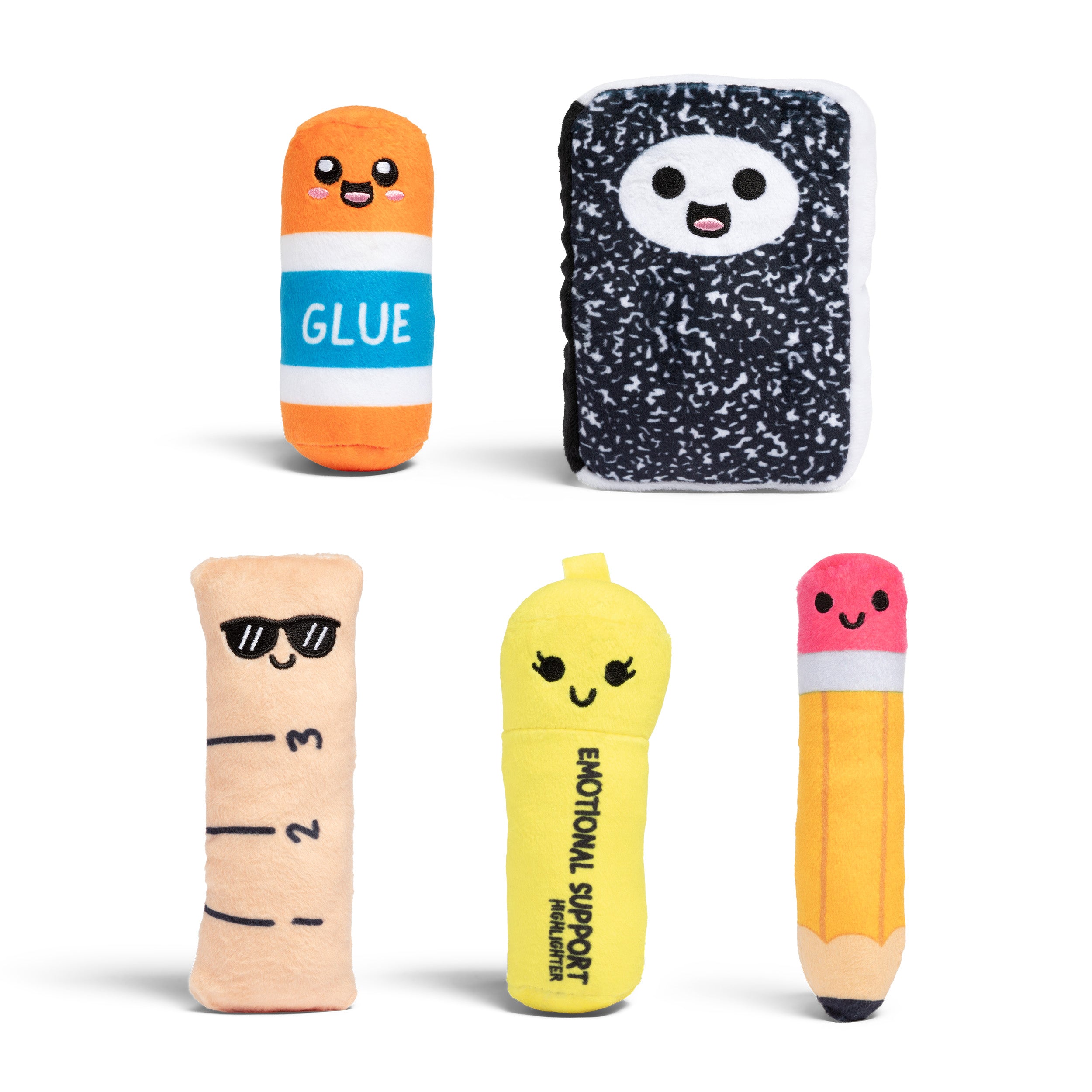 Emotional Support School Supplies (In-Store Specialty EXCLUSIVE)