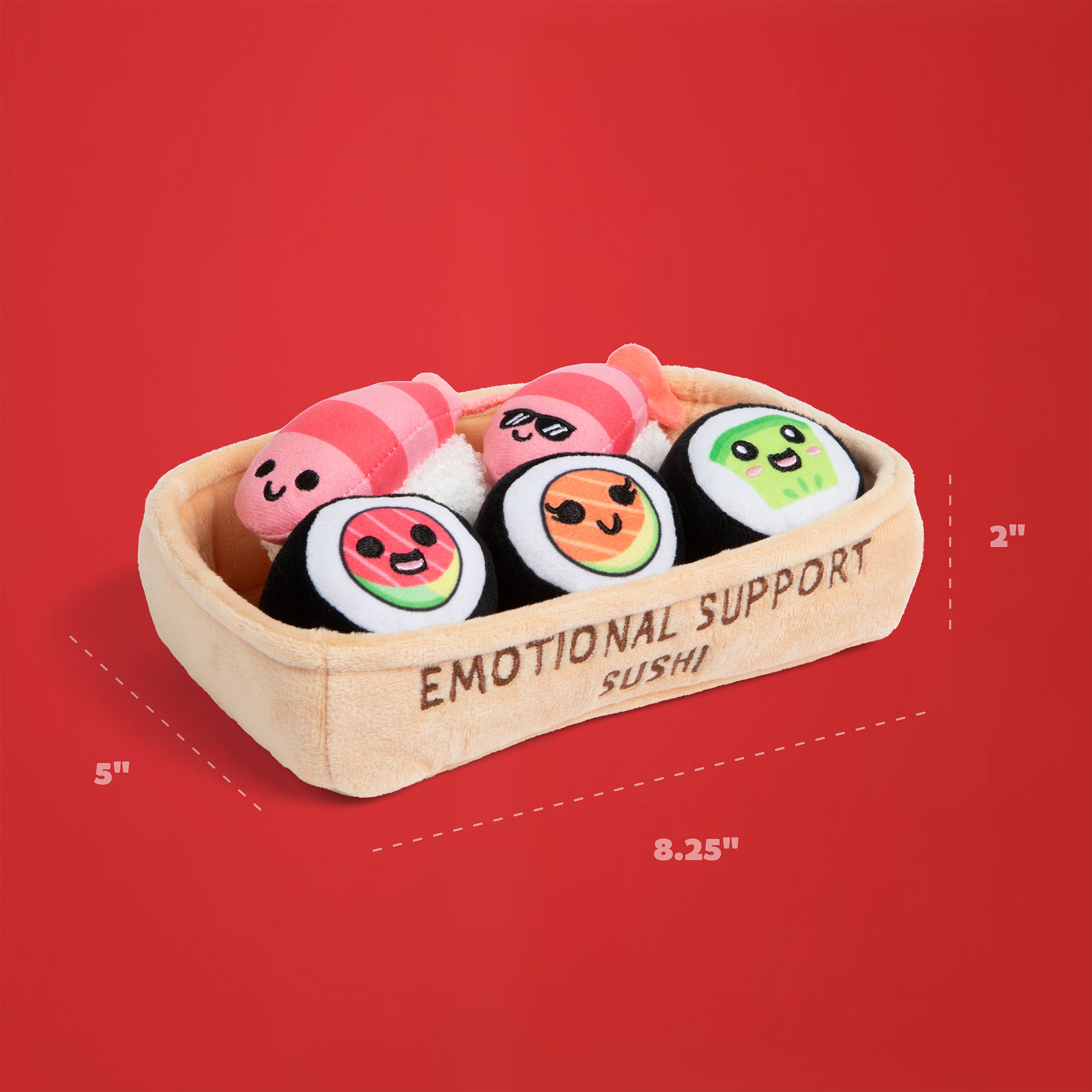 Emotional Support Pals Sushi