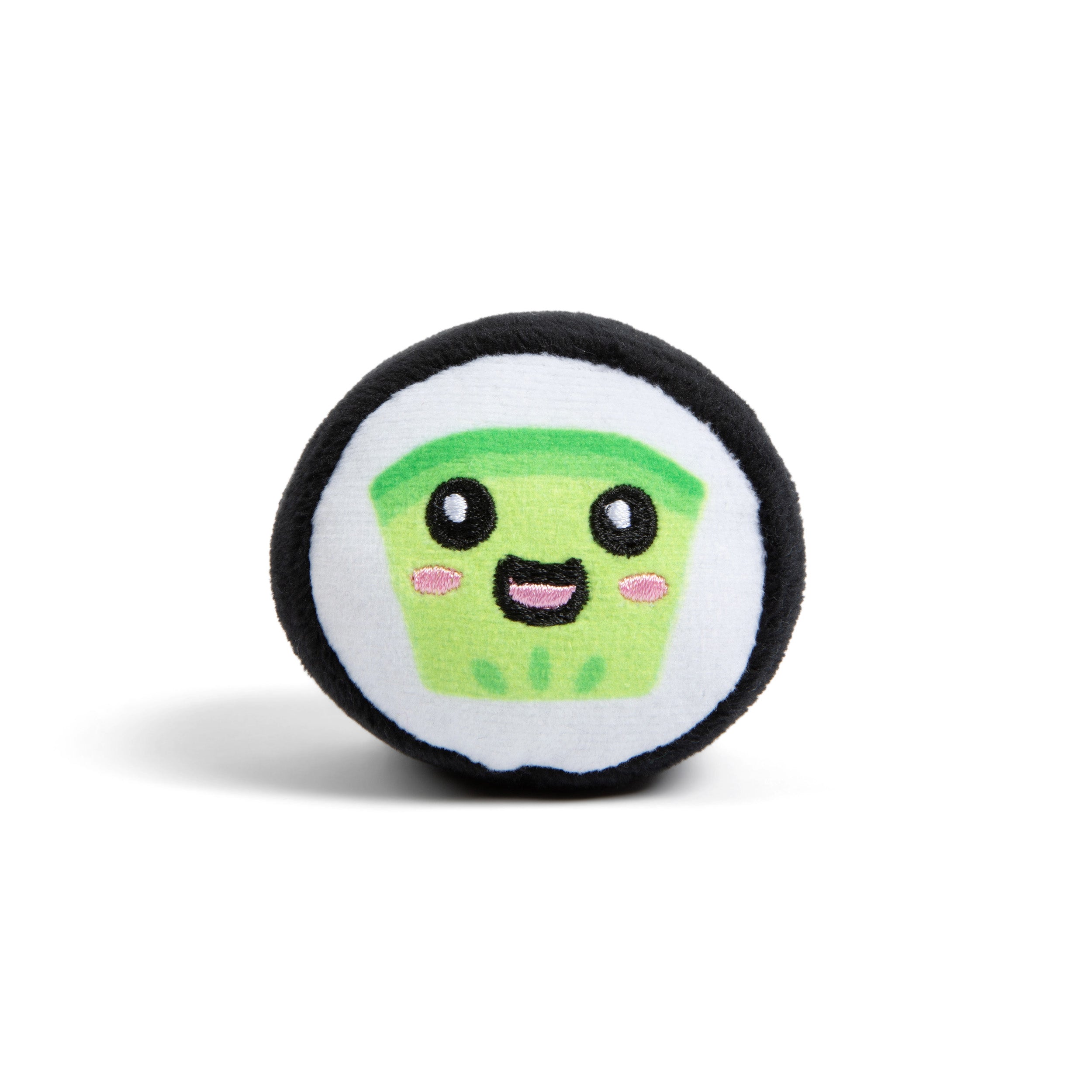 Emotional Support Sushi by Relatable – Cuddly Plush Sushi Toys in Basket, Funny Gifts and Comfort Plushies for All Ages, Includes 5 Plush Rolls