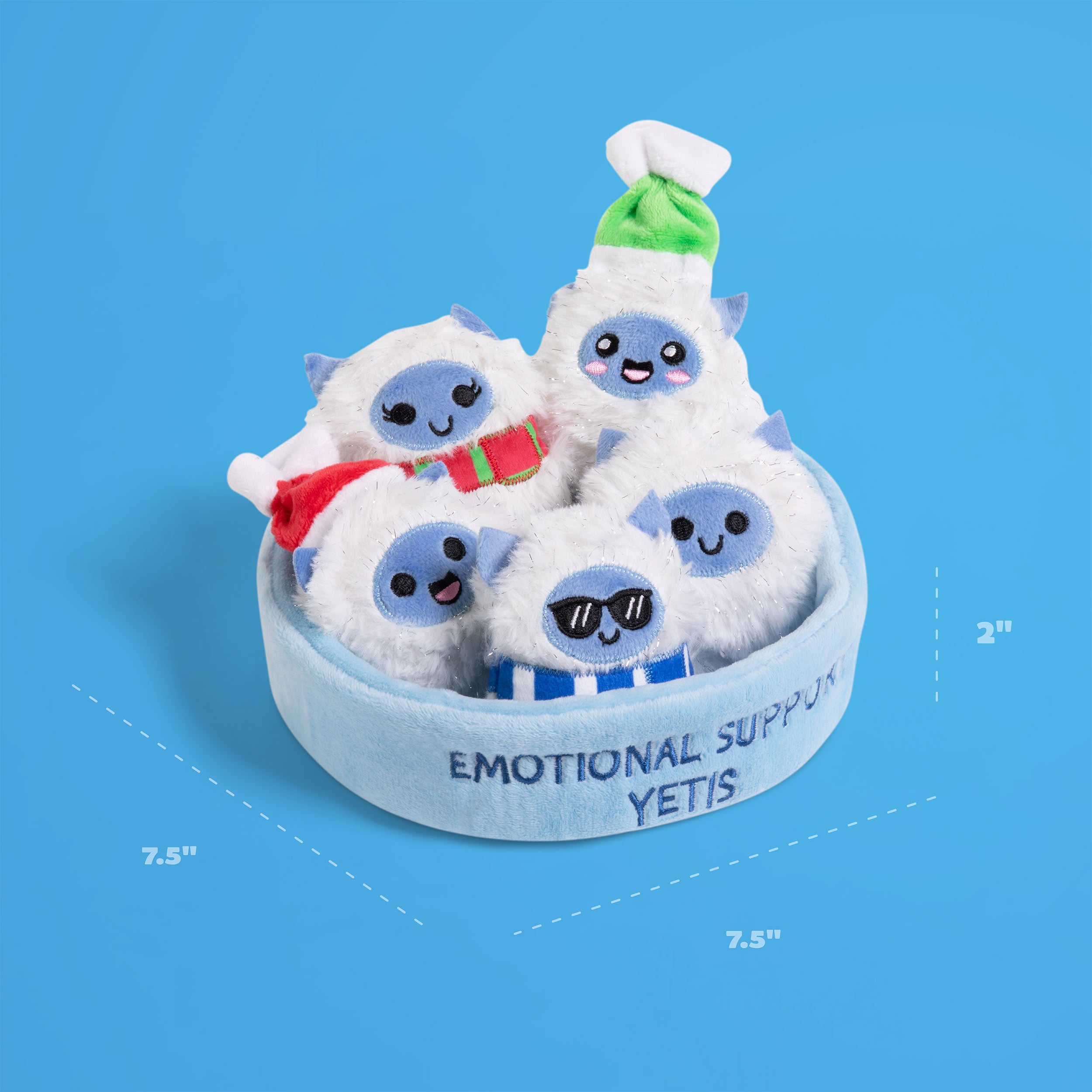 Emotional Support Pals Yetis