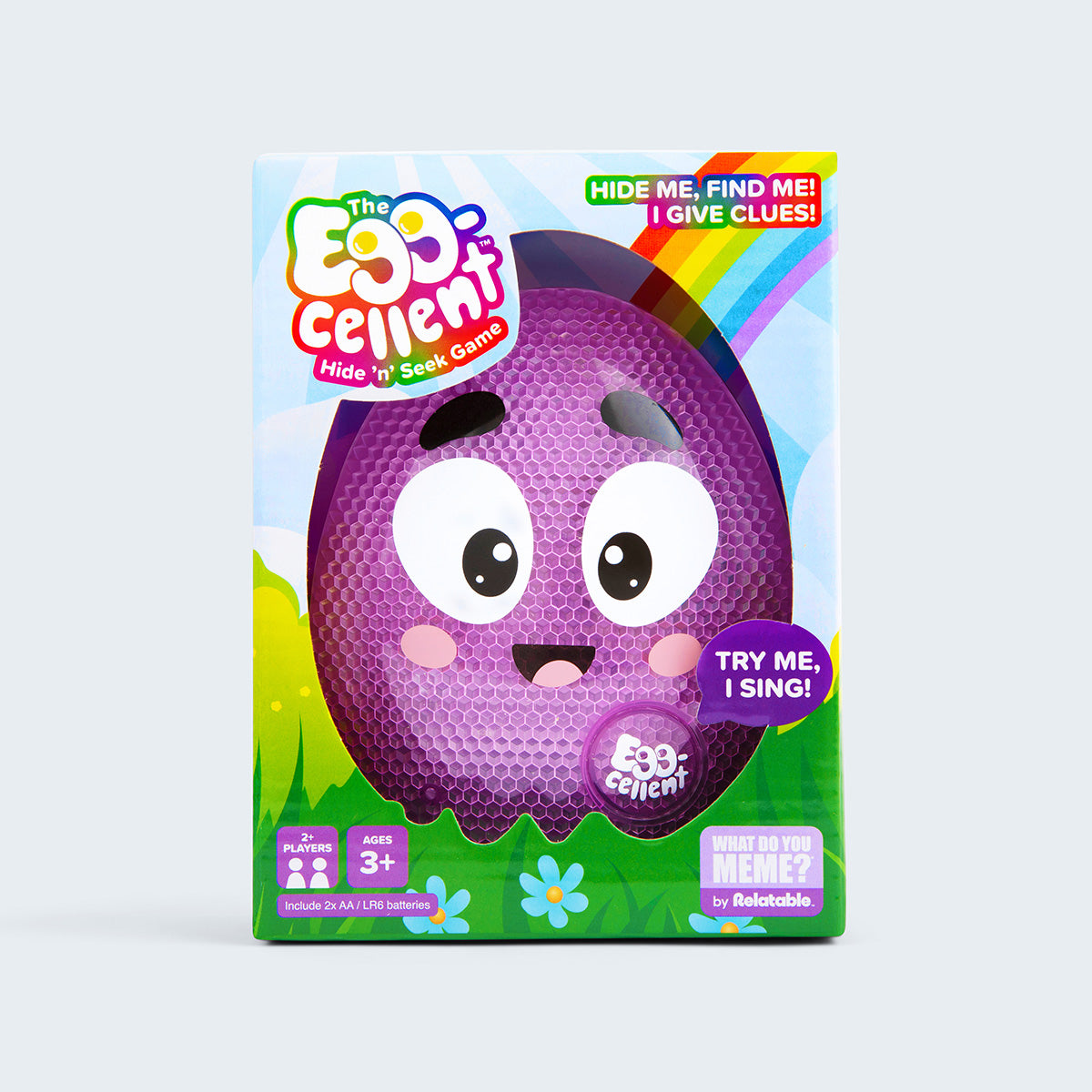 The Eggcellent Hide & Seek Game — Silly Poopy Hide and Seek Toys for Kids
