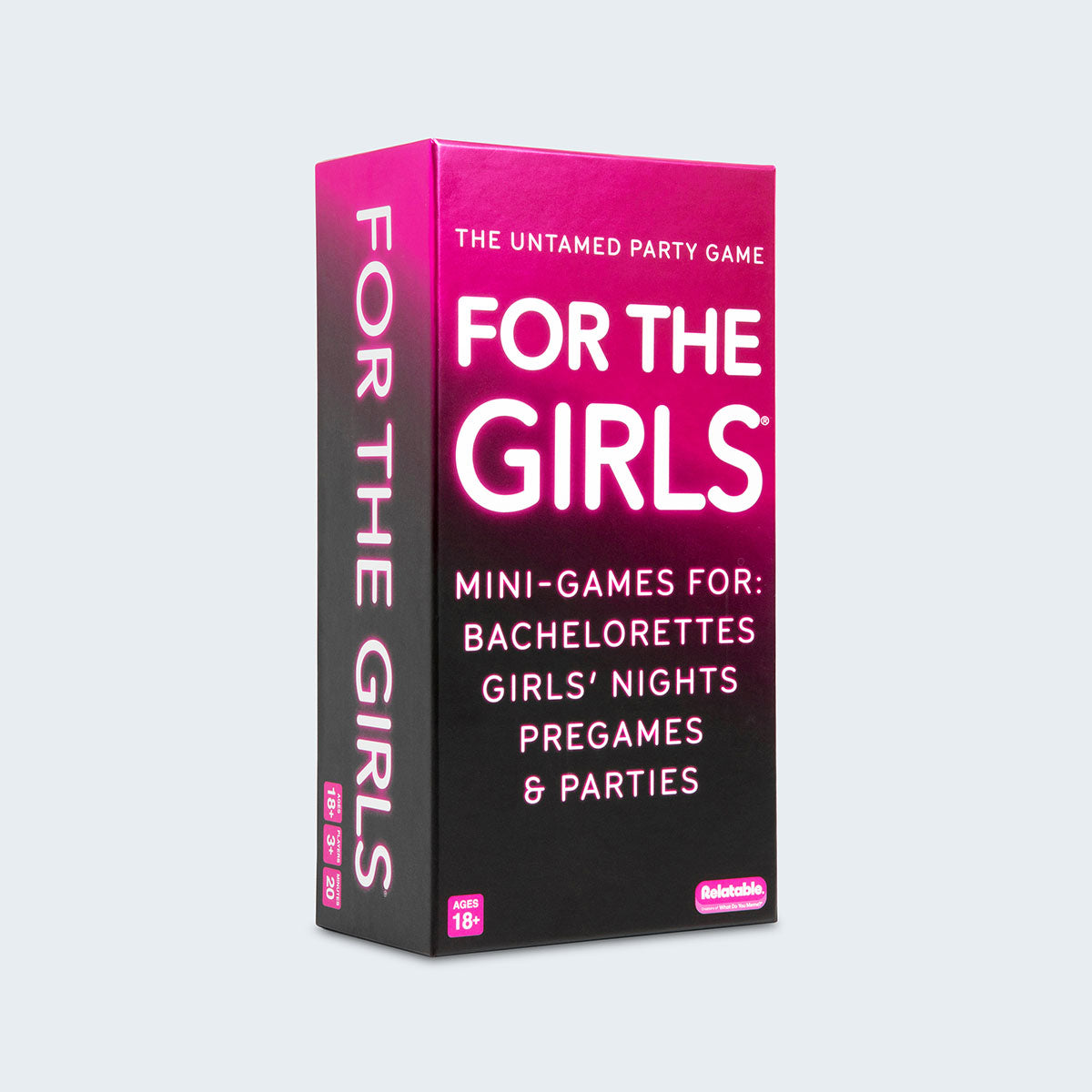 For the Girls™ - Ultimate Girl's Night Card Game
