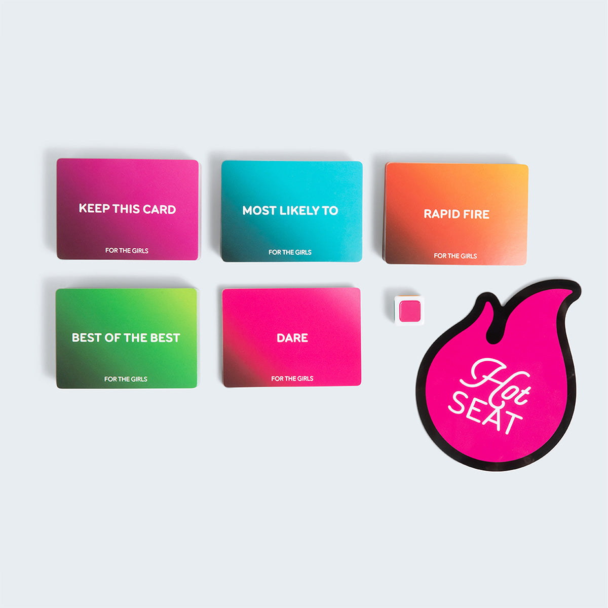 For the Girls™ - Ultimate Girl's Night Card Game
