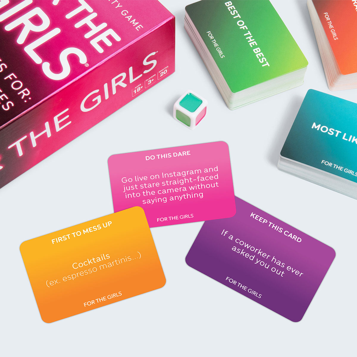 For the Girls™ - Ultimate Girl's Night Card Game