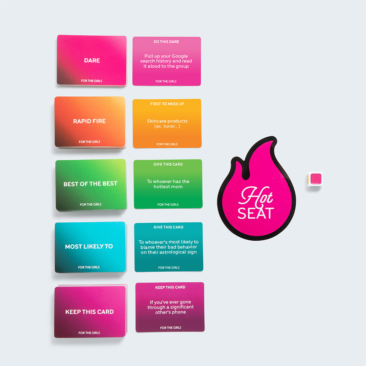 For the Girls™ - Ultimate Girl's Night Card Game