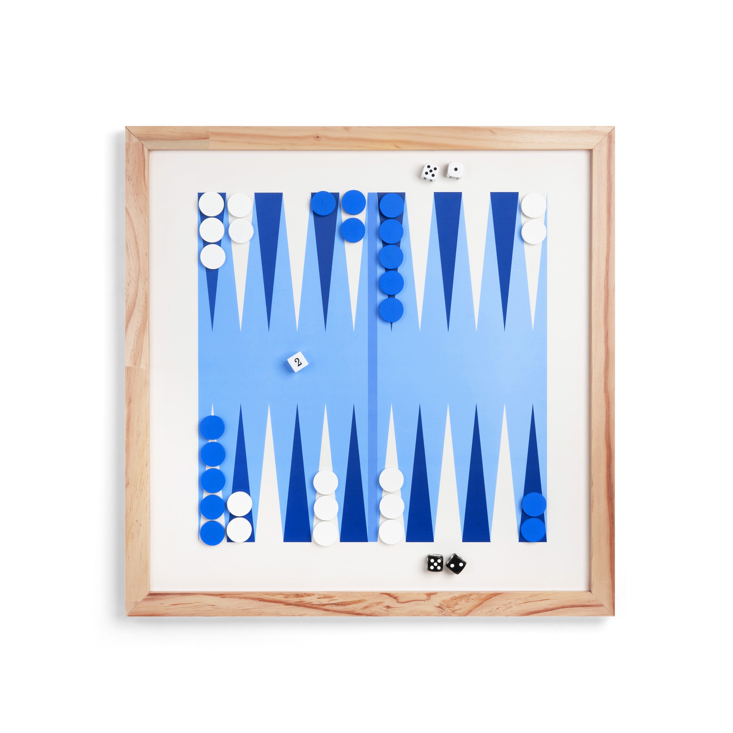 Game Decor Classics Backgammon by Relatable