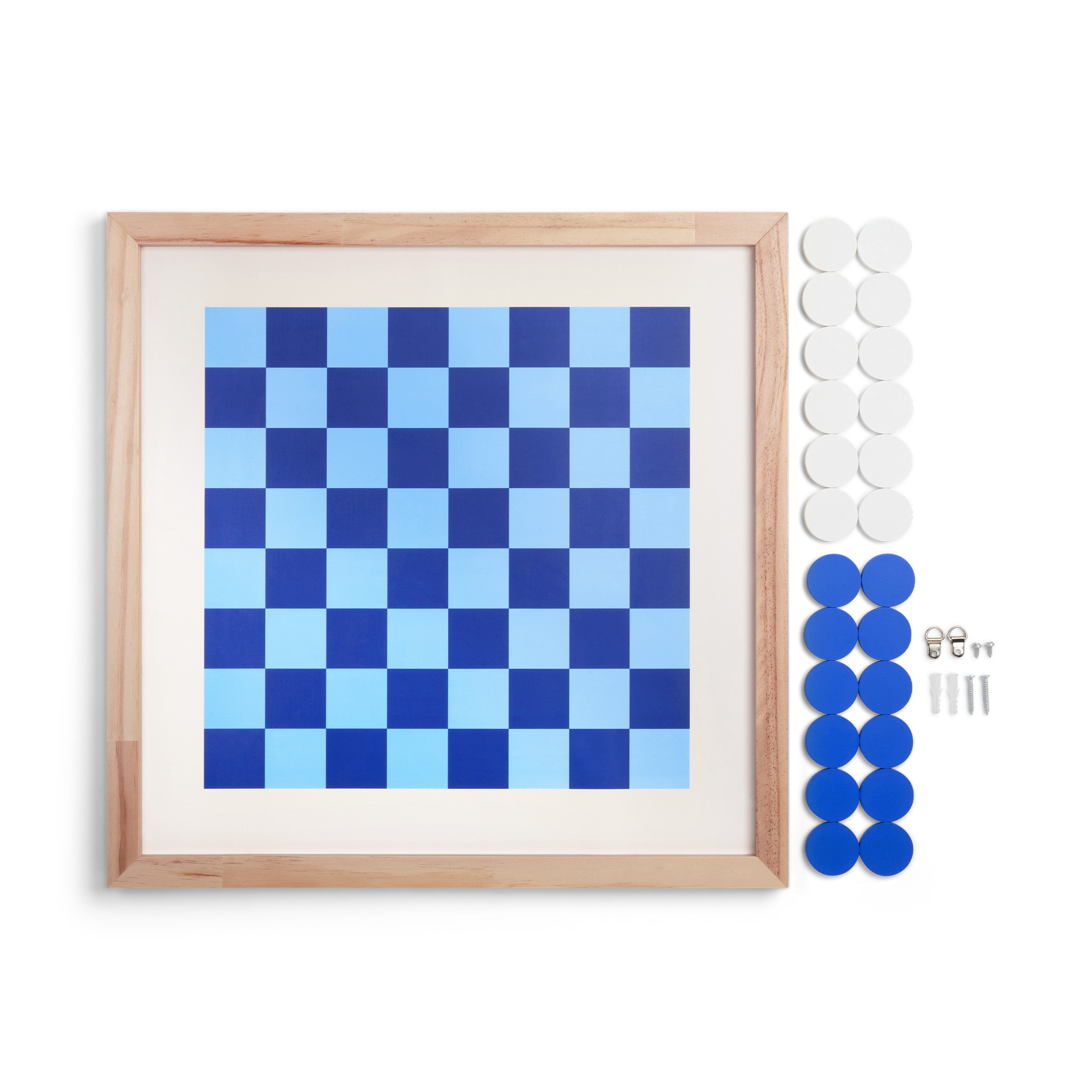 Game Decor Classics Checkers by Relatable