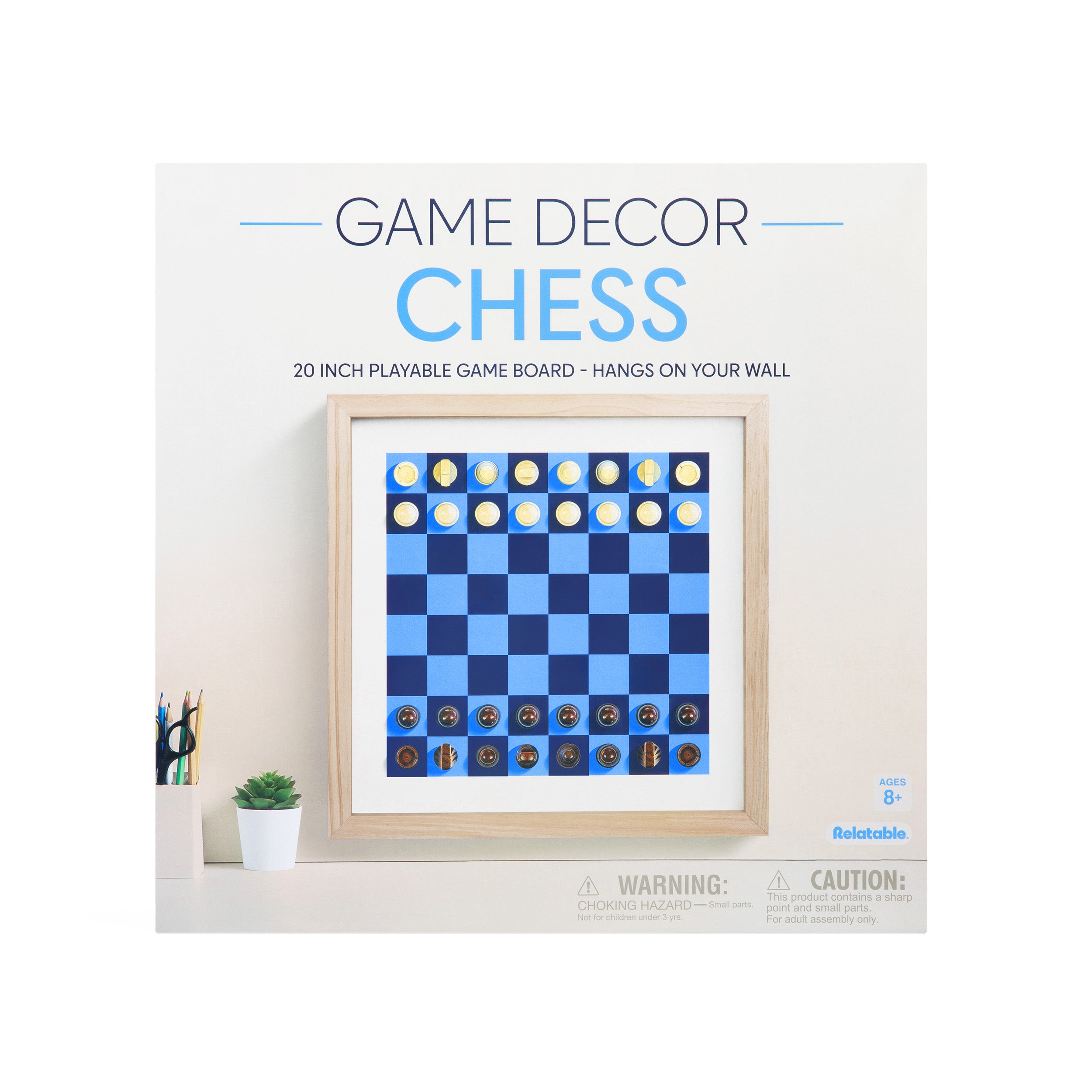 Game Decor Classics Chess by Relatable