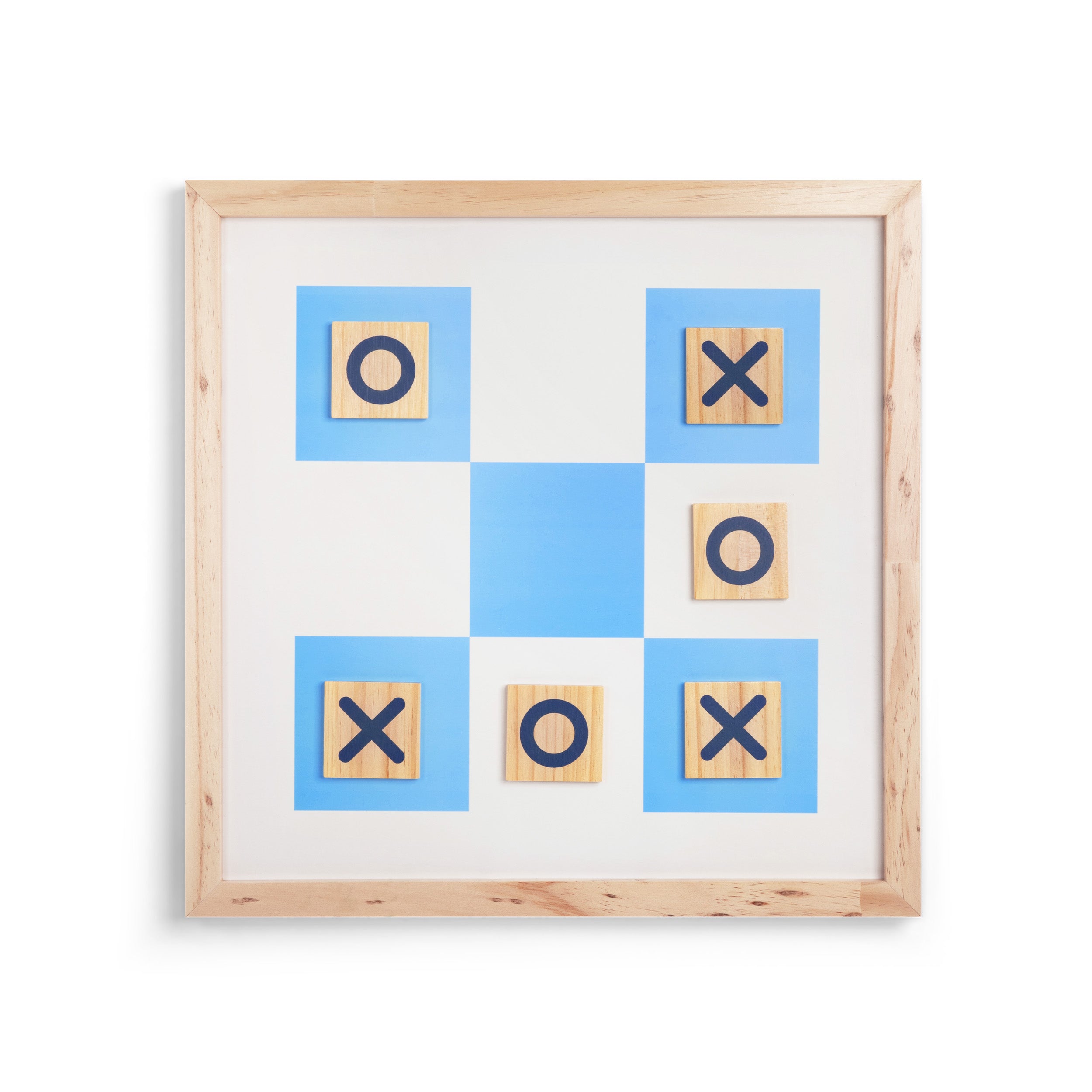 Game Decor Classics Tic Tac Toe by Relatable