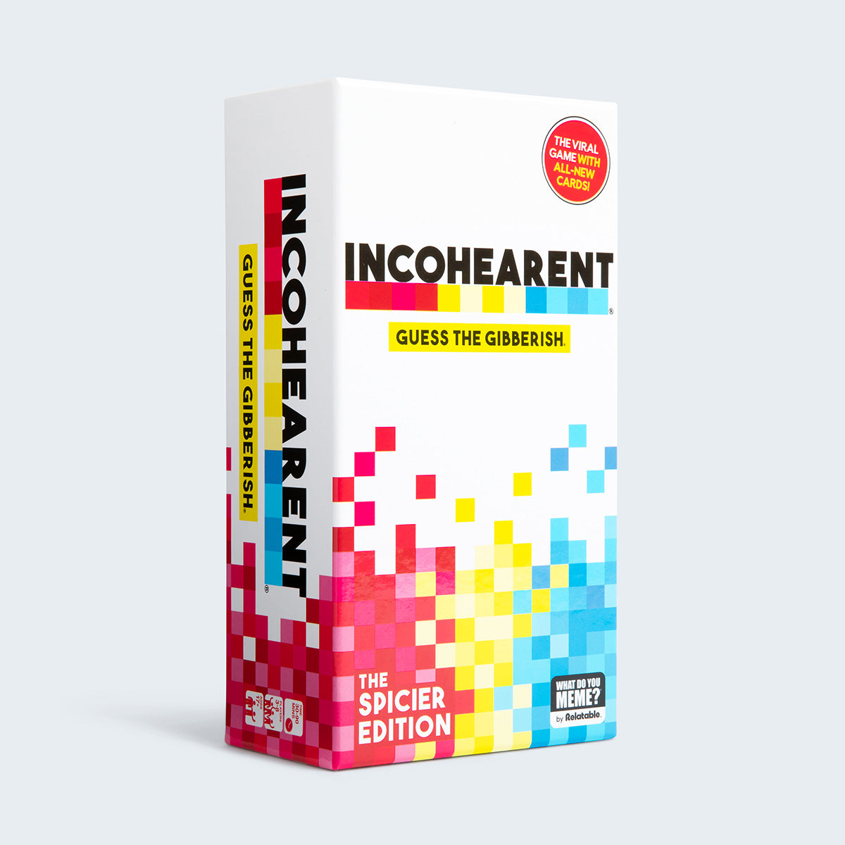 Incohearent™ - The Ultimate Guess The Gibberish Adult Party Game - All New Updated Content