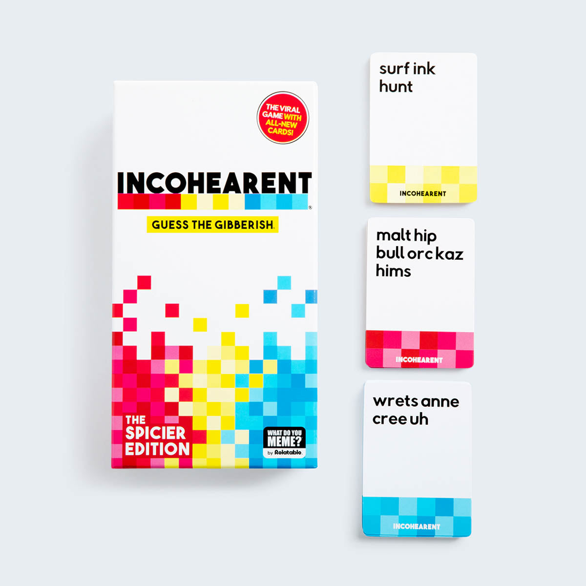 Incohearent™ - The Ultimate Guess The Gibberish Adult Party Game - All New Updated Content