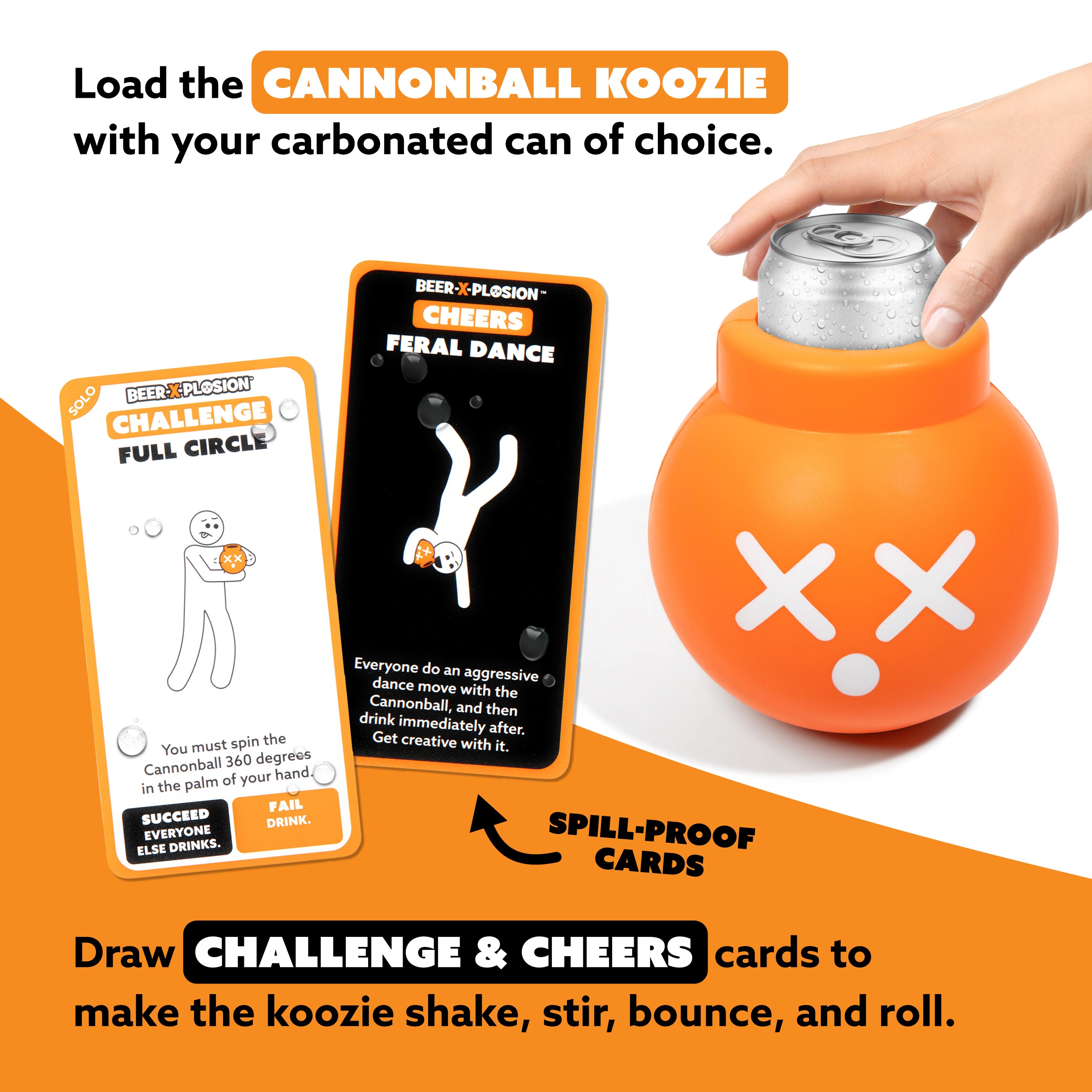 Beer-X-Plosion by Relatable – The Explosive Party Drinking Game for Adults