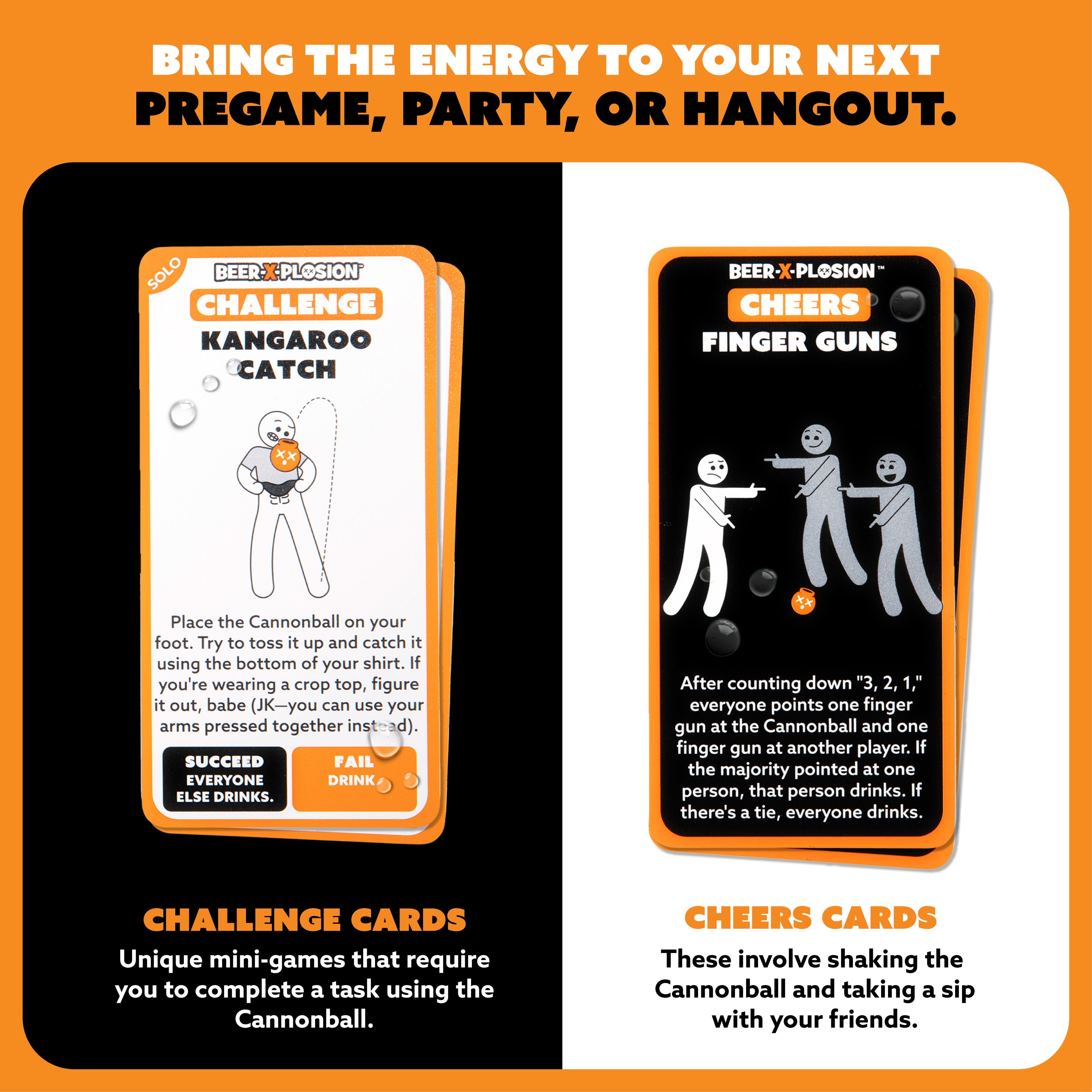 Beer-X-Plosion by Relatable – The Explosive Party Drinking Game for Adults