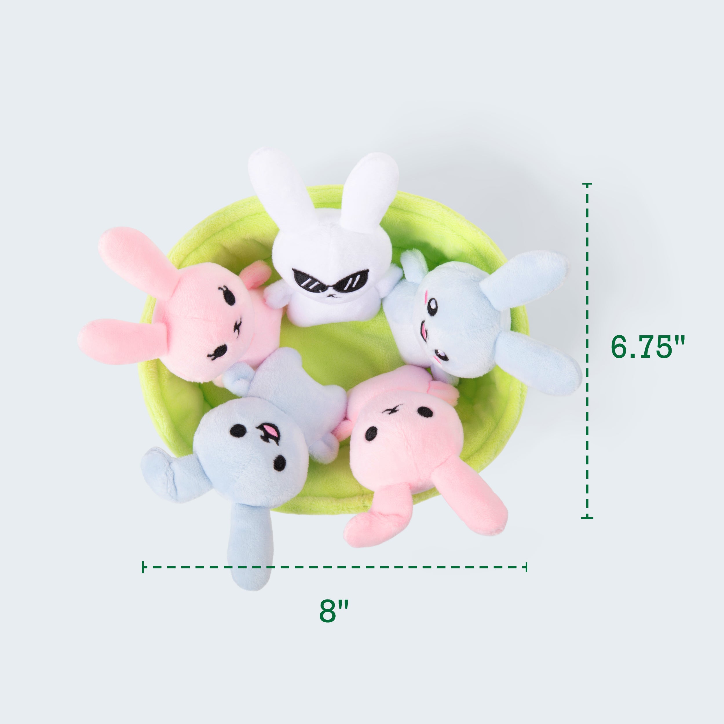 Emotional Support Bunnies – Soft Plush Comfort Friends