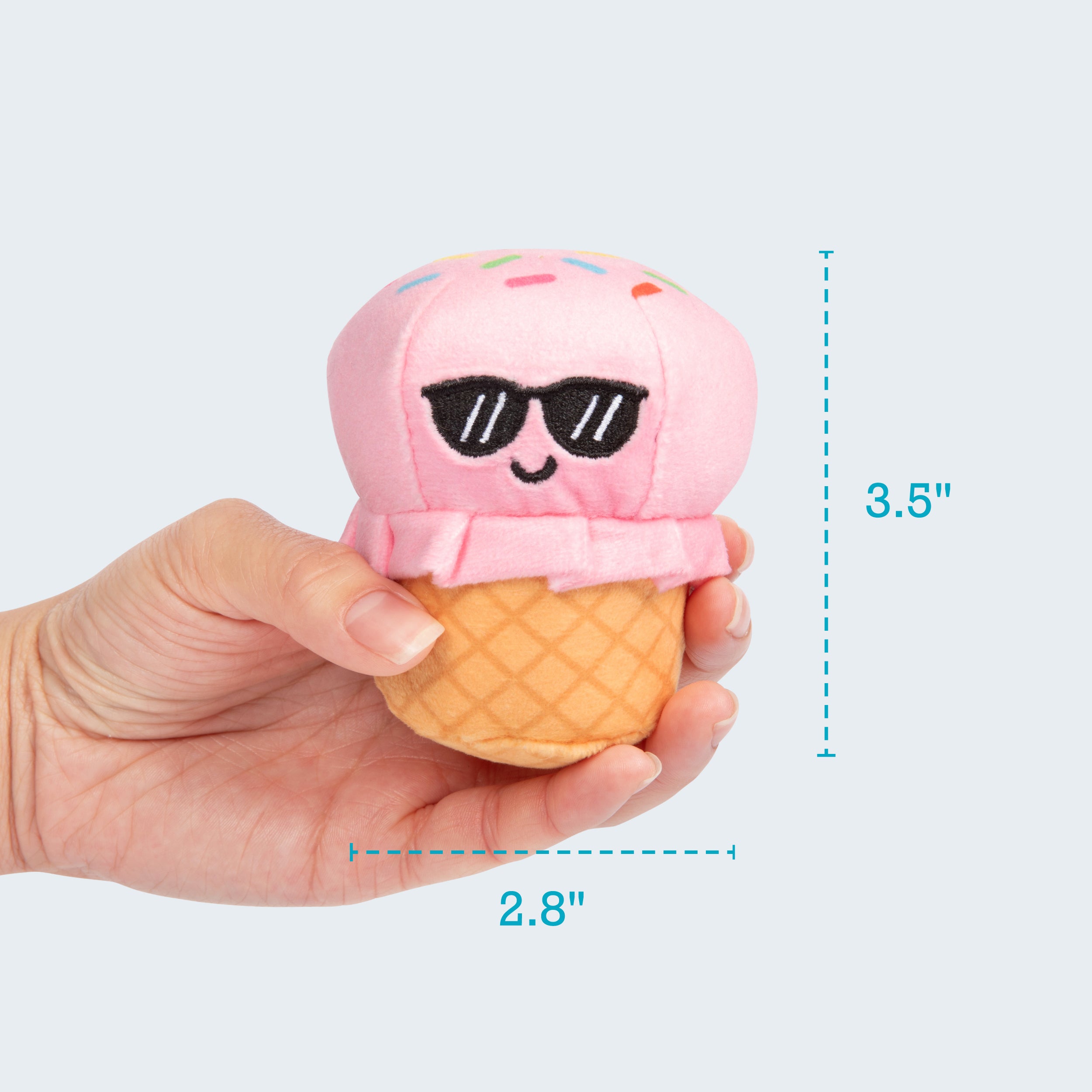 Emotional Support Ice Cream – Sweet, Squishy Comfort