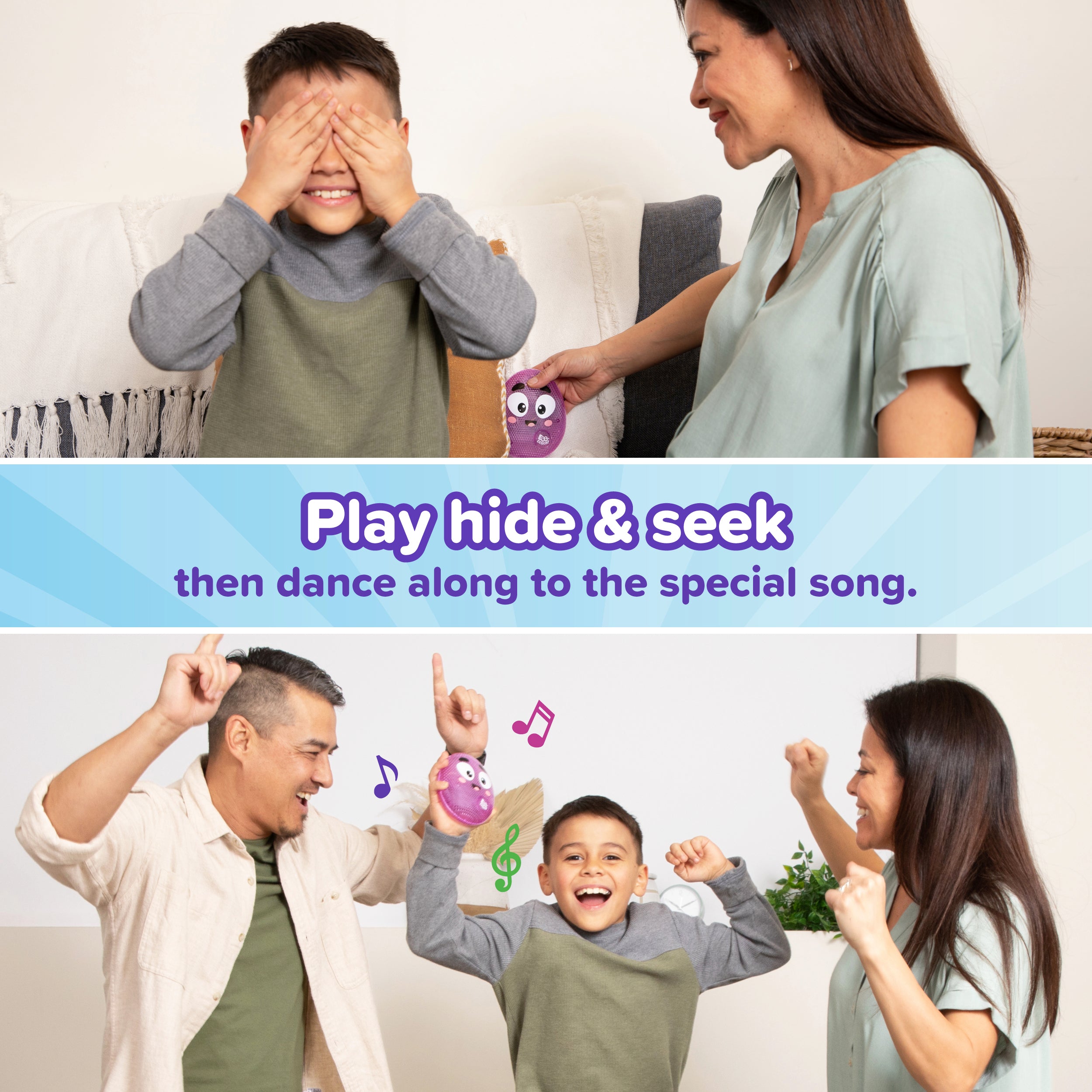 The Eggcellent Hide & Seek Game — Silly Poopy Hide and Seek Toys for Kids