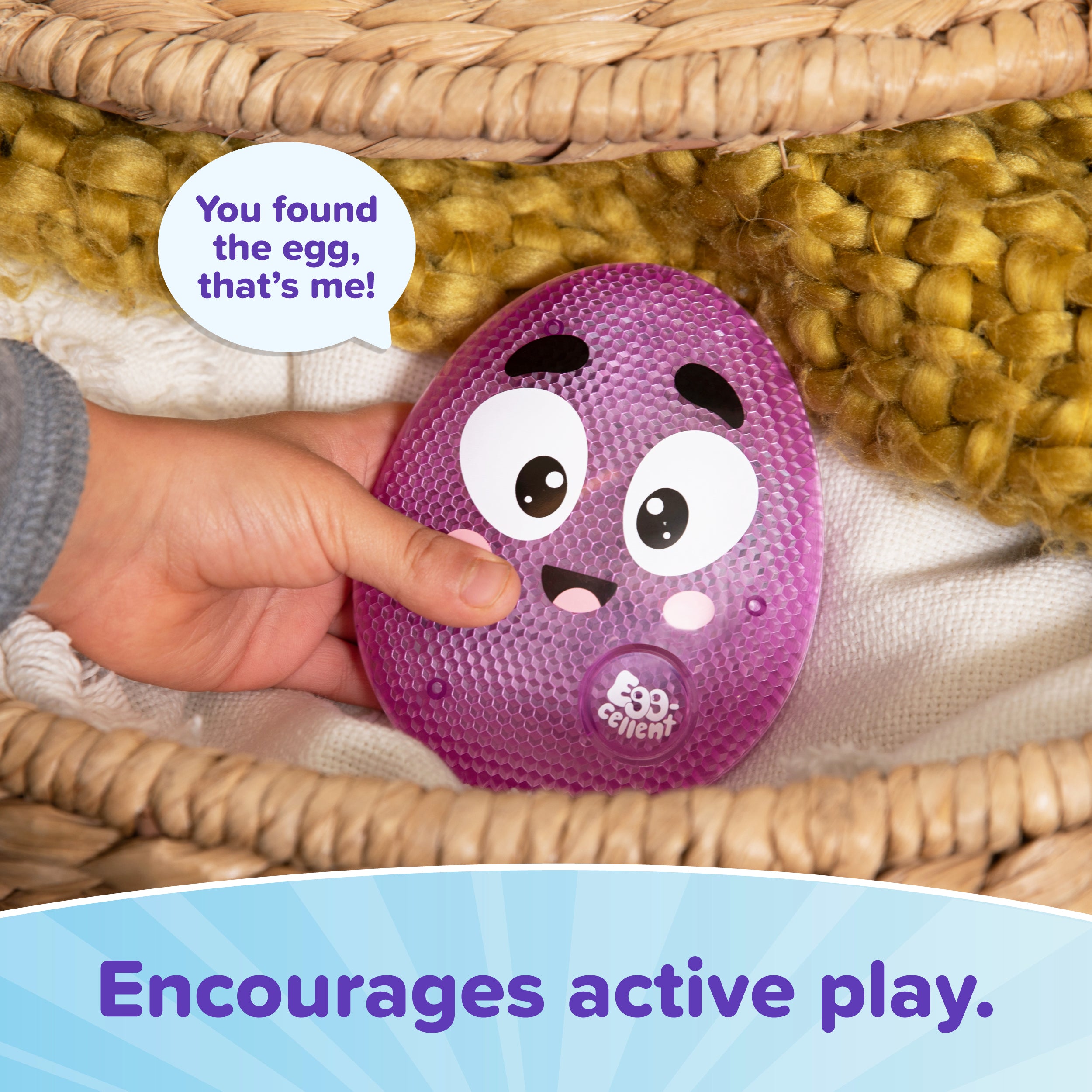 The Eggcellent Hide & Seek Game — Silly Poopy Hide and Seek Toys for Kids