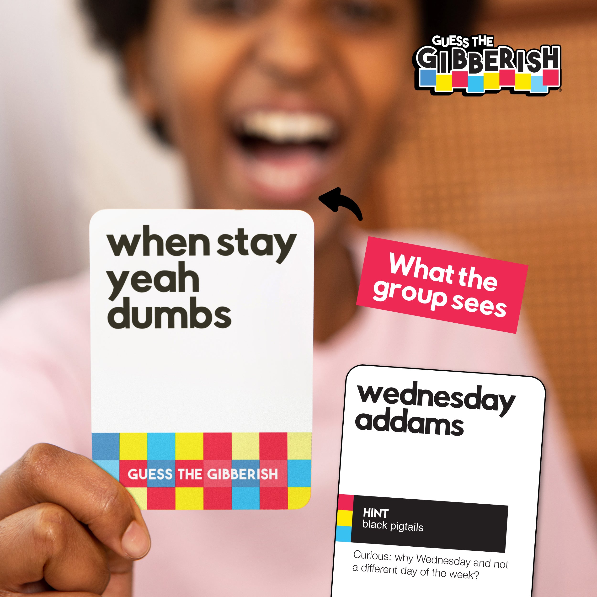 Guess The Gibberish Family Game