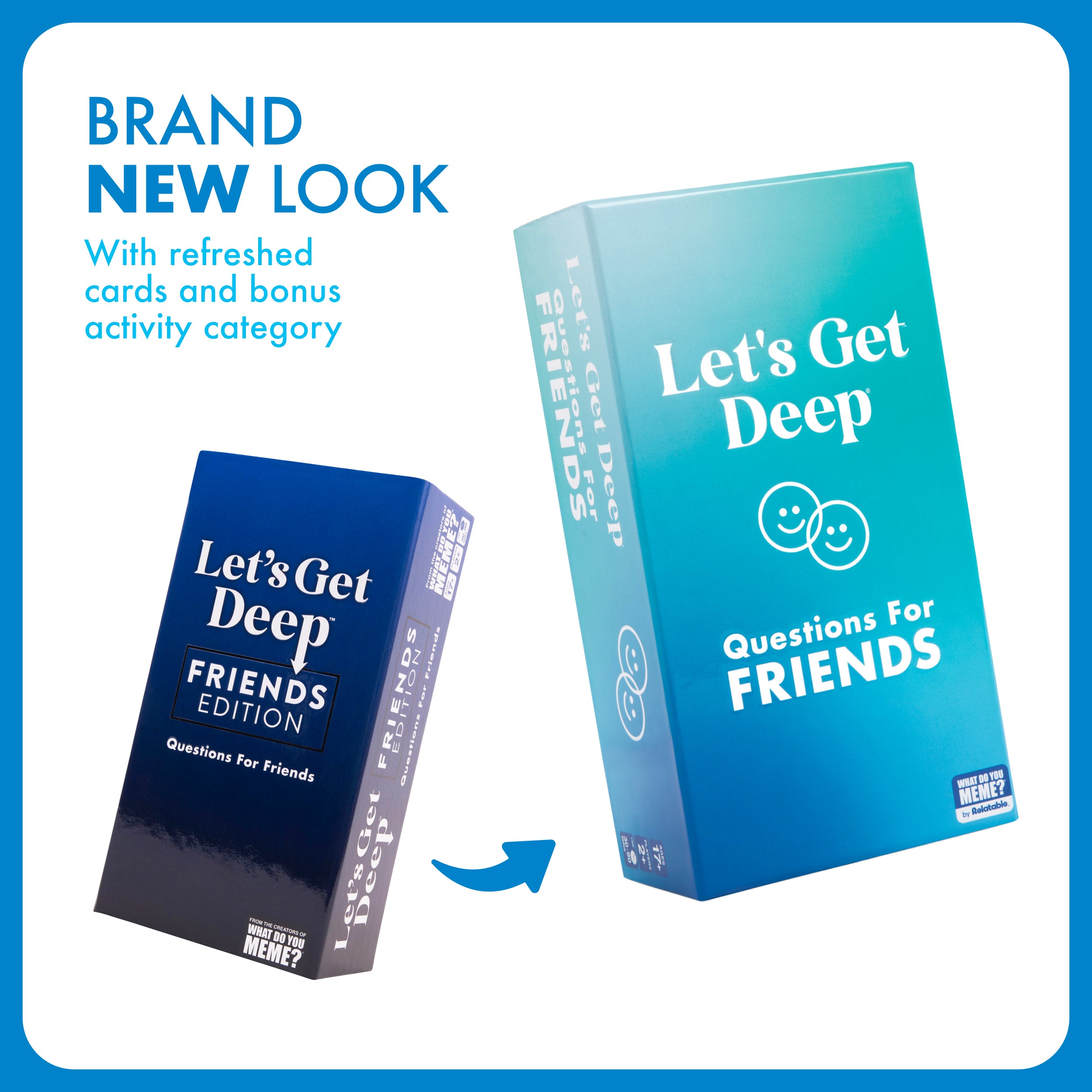 Let's Get Deep Friends Edition Game - For Real Conversations & Good Times