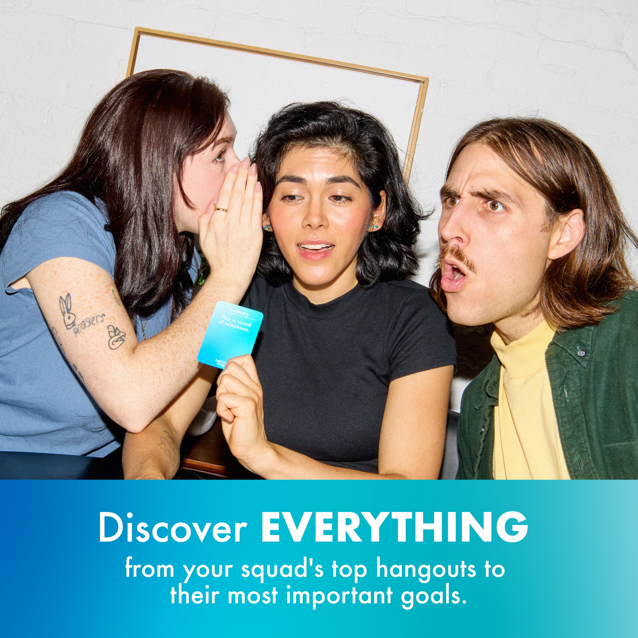 Let's Get Deep Friends Edition Game - For Real Conversations & Good Times