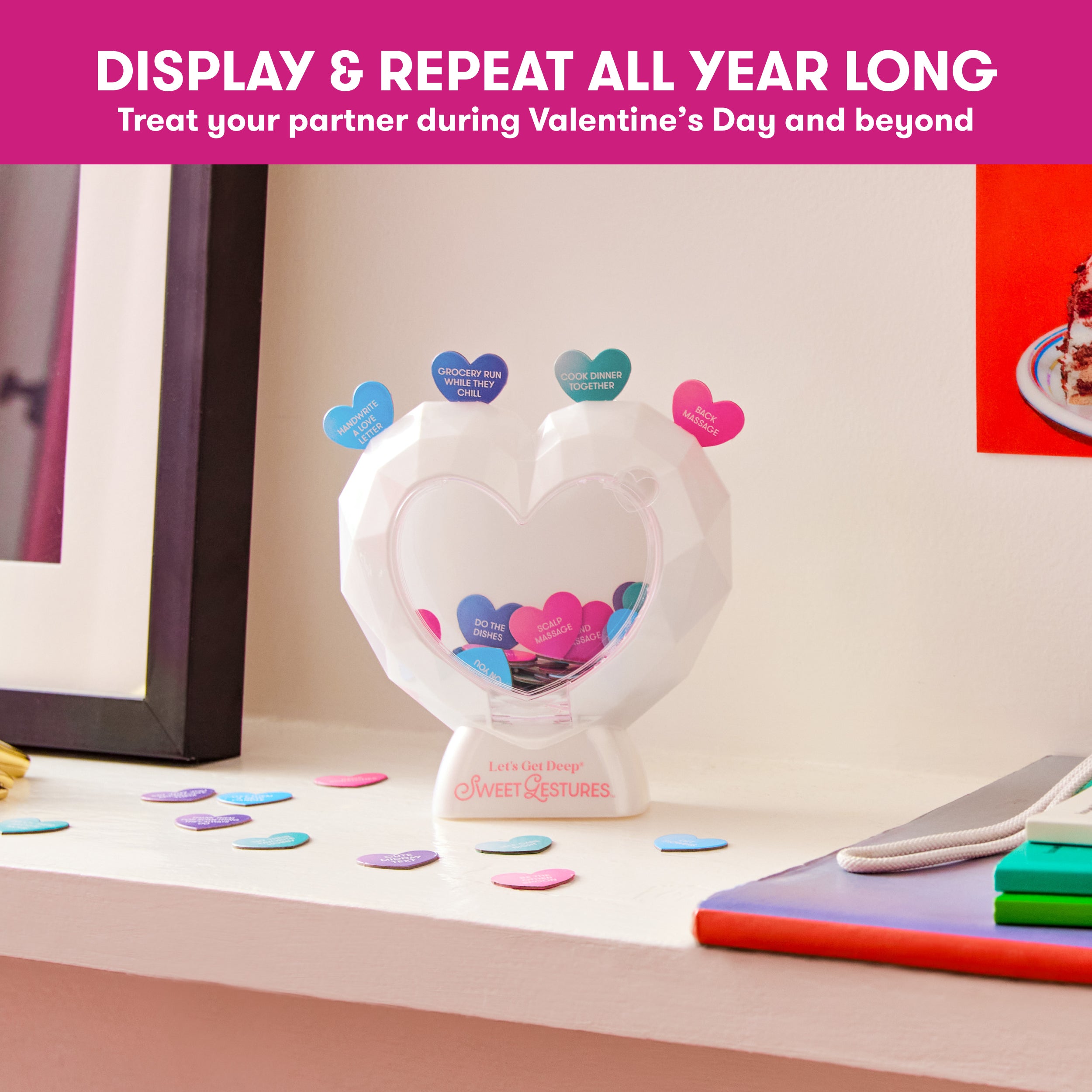 Sweet Gestures | A Romantic Couples Gift With 50 Ways to Treat Your Partner With Love and Care